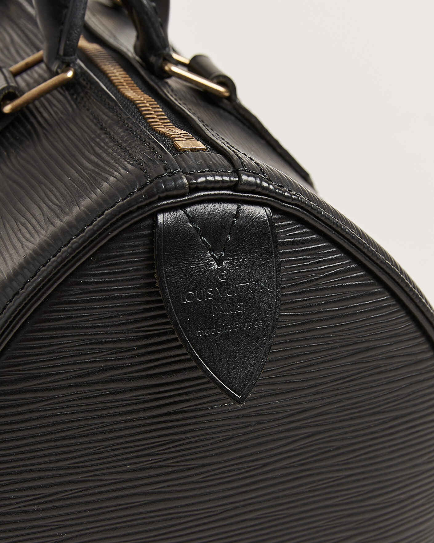 Herren | Pre-Owned & Vintage Bags | Louis Vuitton Pre-Owned | Speedy 25 Epi Leather Black