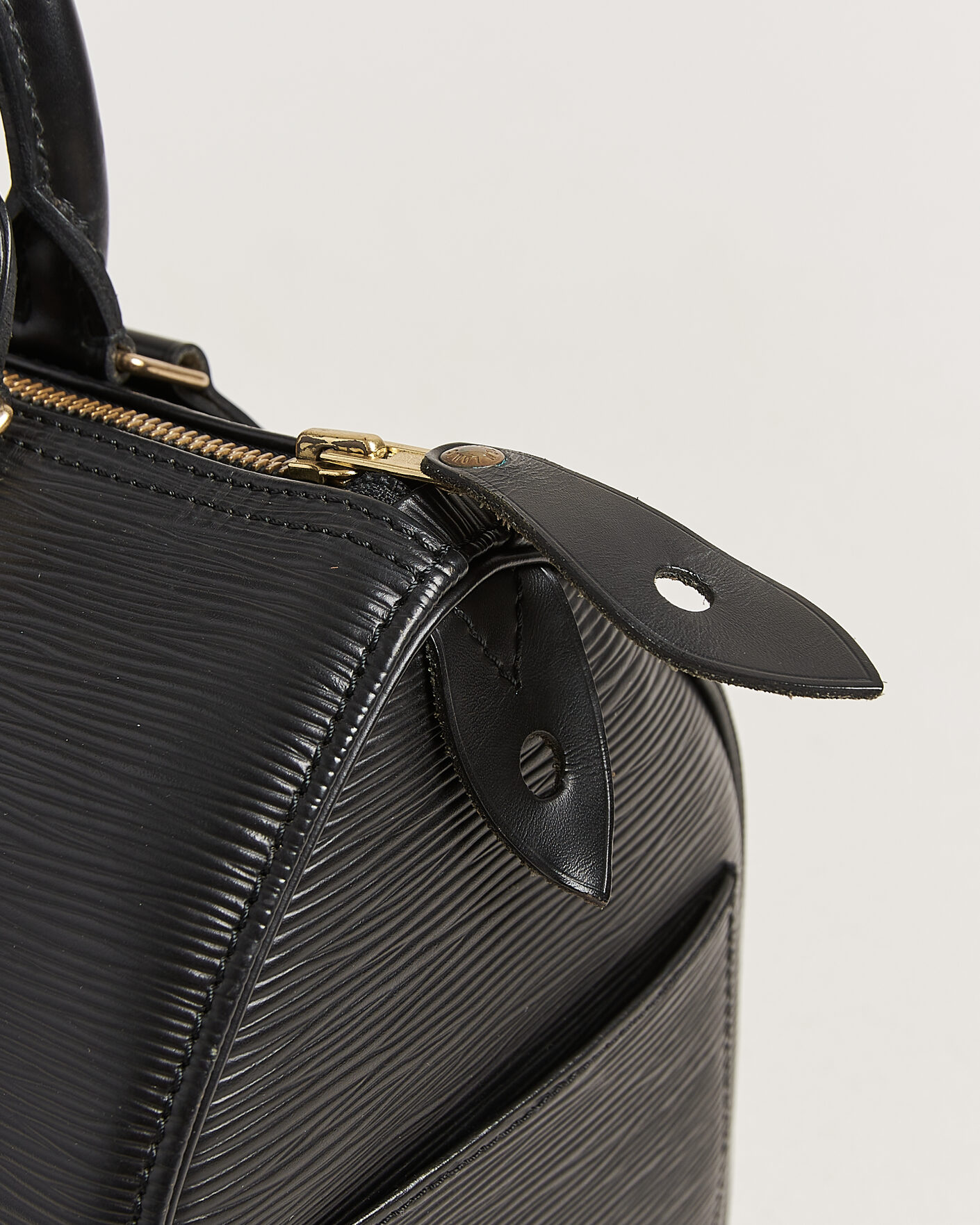 Herren | Pre-Owned & Vintage Bags | Louis Vuitton Pre-Owned | Speedy 25 Epi Leather Black