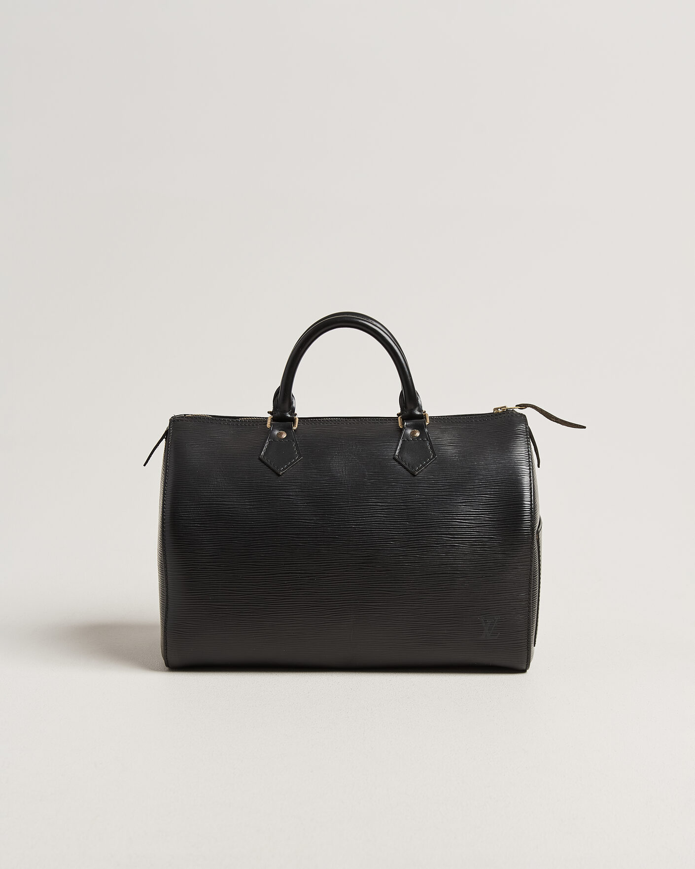 Herren | Pre-Owned & Vintage Bags | Louis Vuitton Pre-Owned | Speedy 30 Epi Leather Black