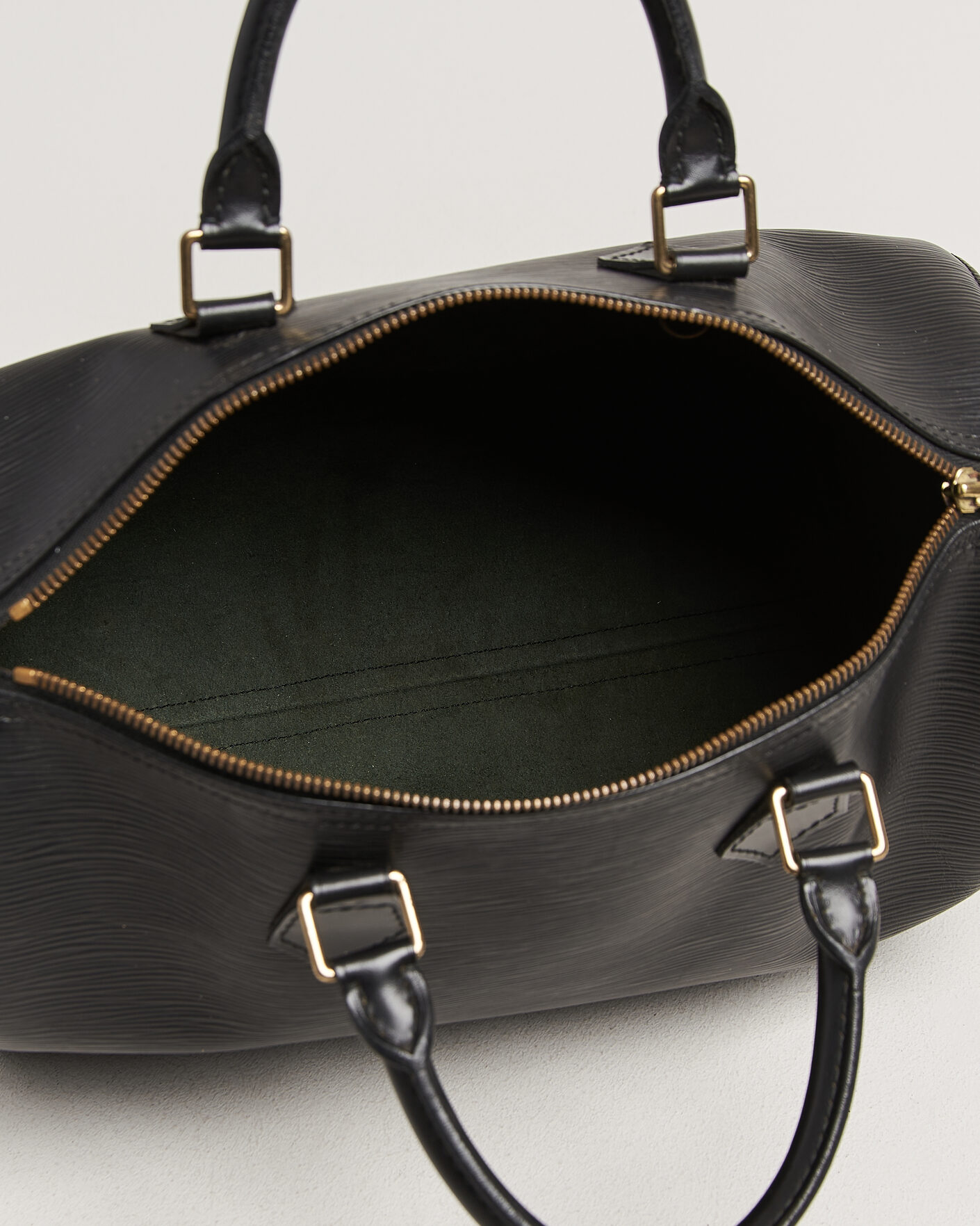 Herren | Pre-Owned & Vintage Bags | Louis Vuitton Pre-Owned | Speedy 30 Epi Leather Black