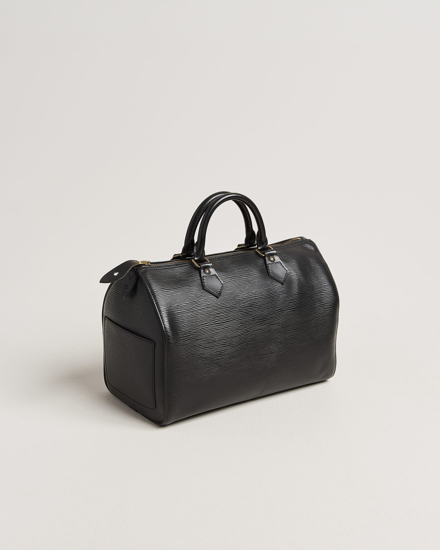 Herren | Pre-Owned & Vintage Bags | Louis Vuitton Pre-Owned | Speedy 30 Epi Leather Black