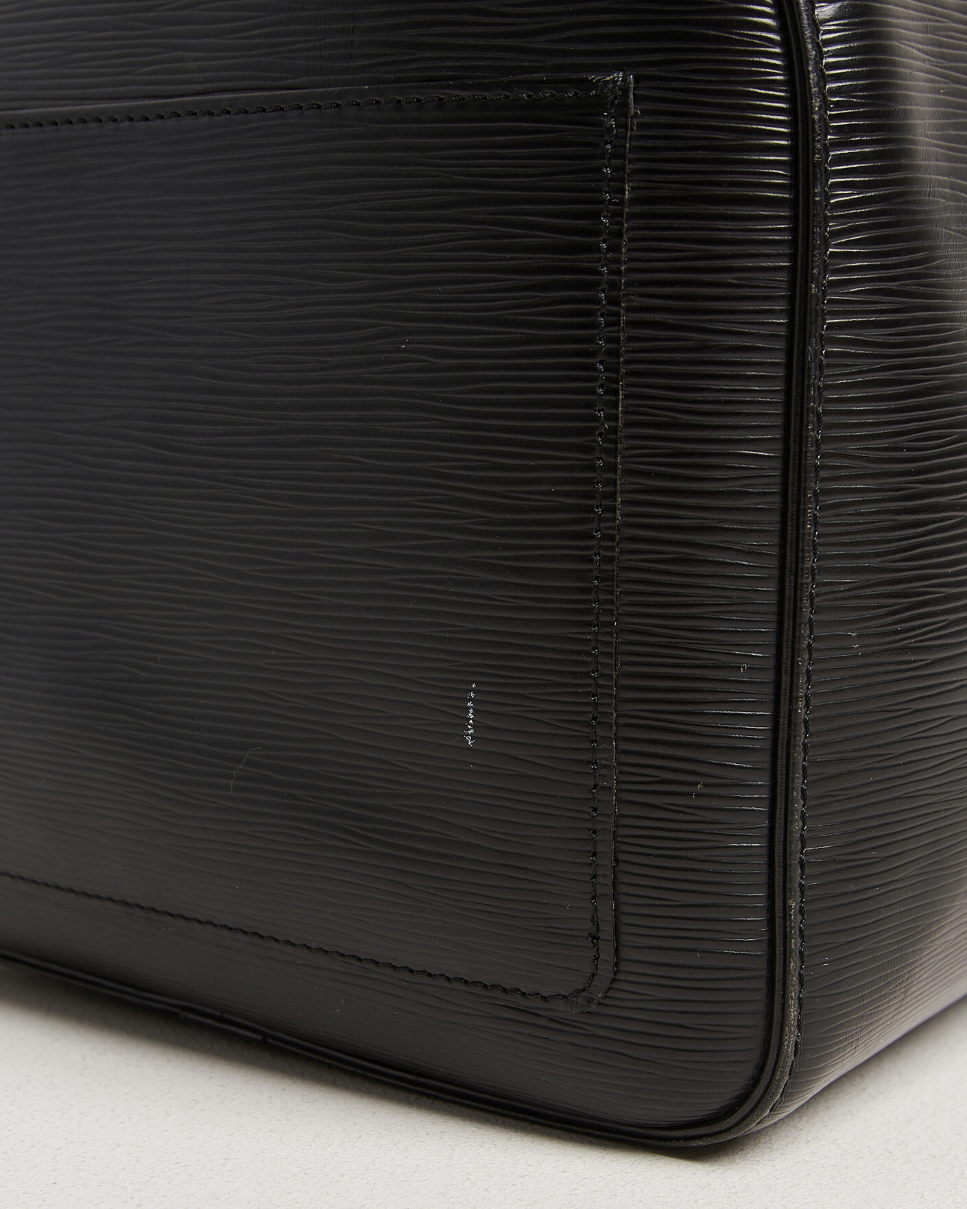 Herren | Pre-Owned & Vintage Bags | Louis Vuitton Pre-Owned | Keepall 55 Epi Leather Black