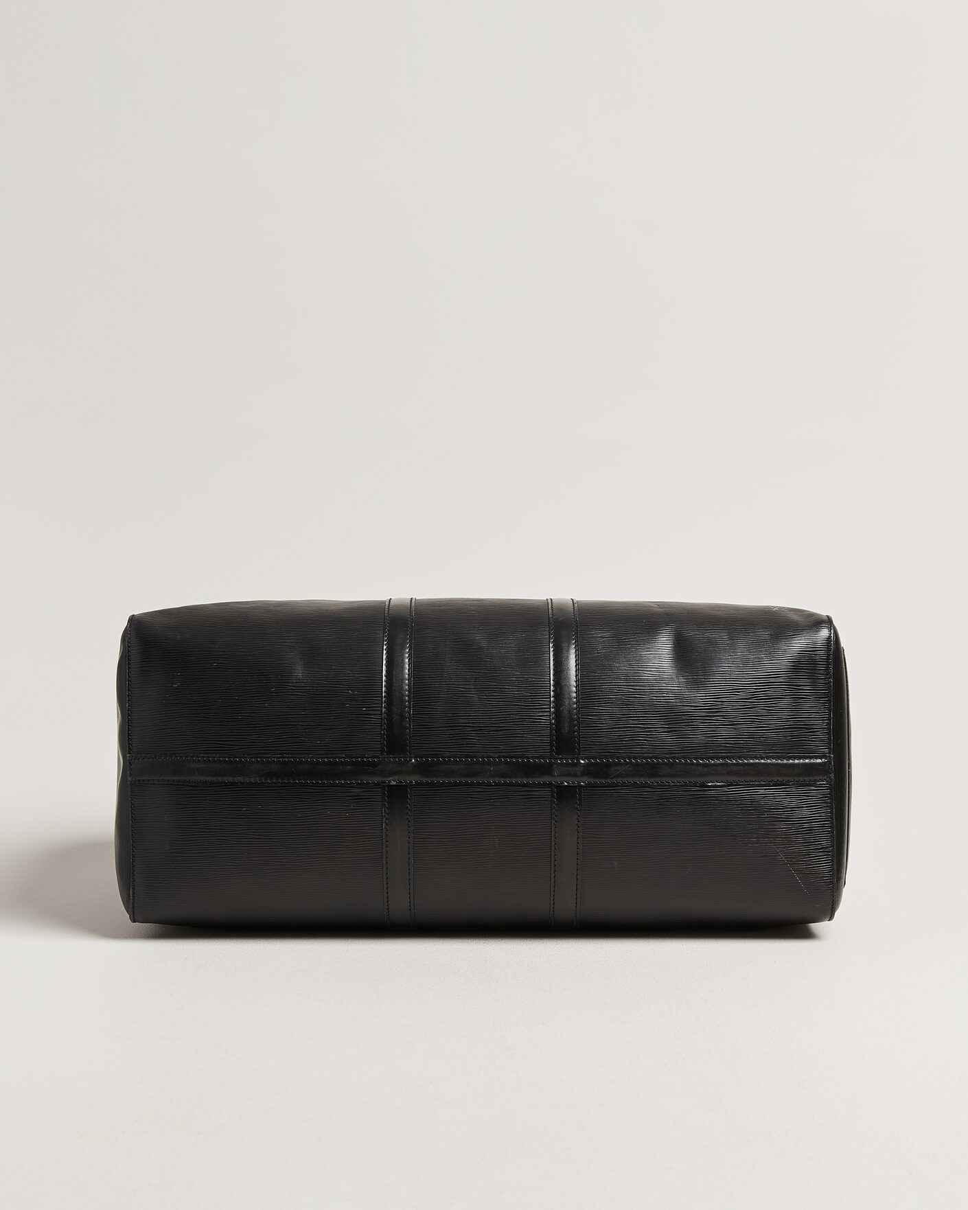 Herren | Pre-Owned & Vintage Bags | Louis Vuitton Pre-Owned | Keepall 55 Epi Leather Black