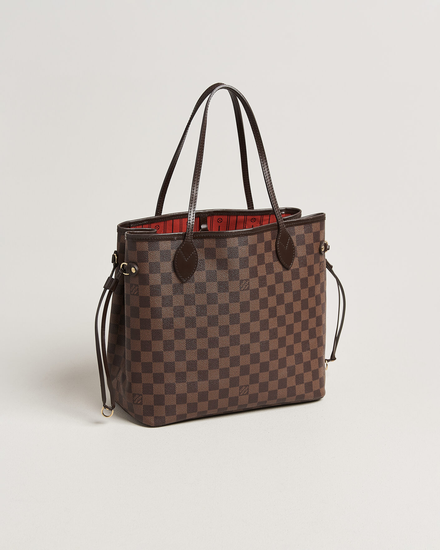 Herren | Pre-Owned & Vintage Bags | Louis Vuitton Pre-Owned | Neverfull MM Damier Ebene