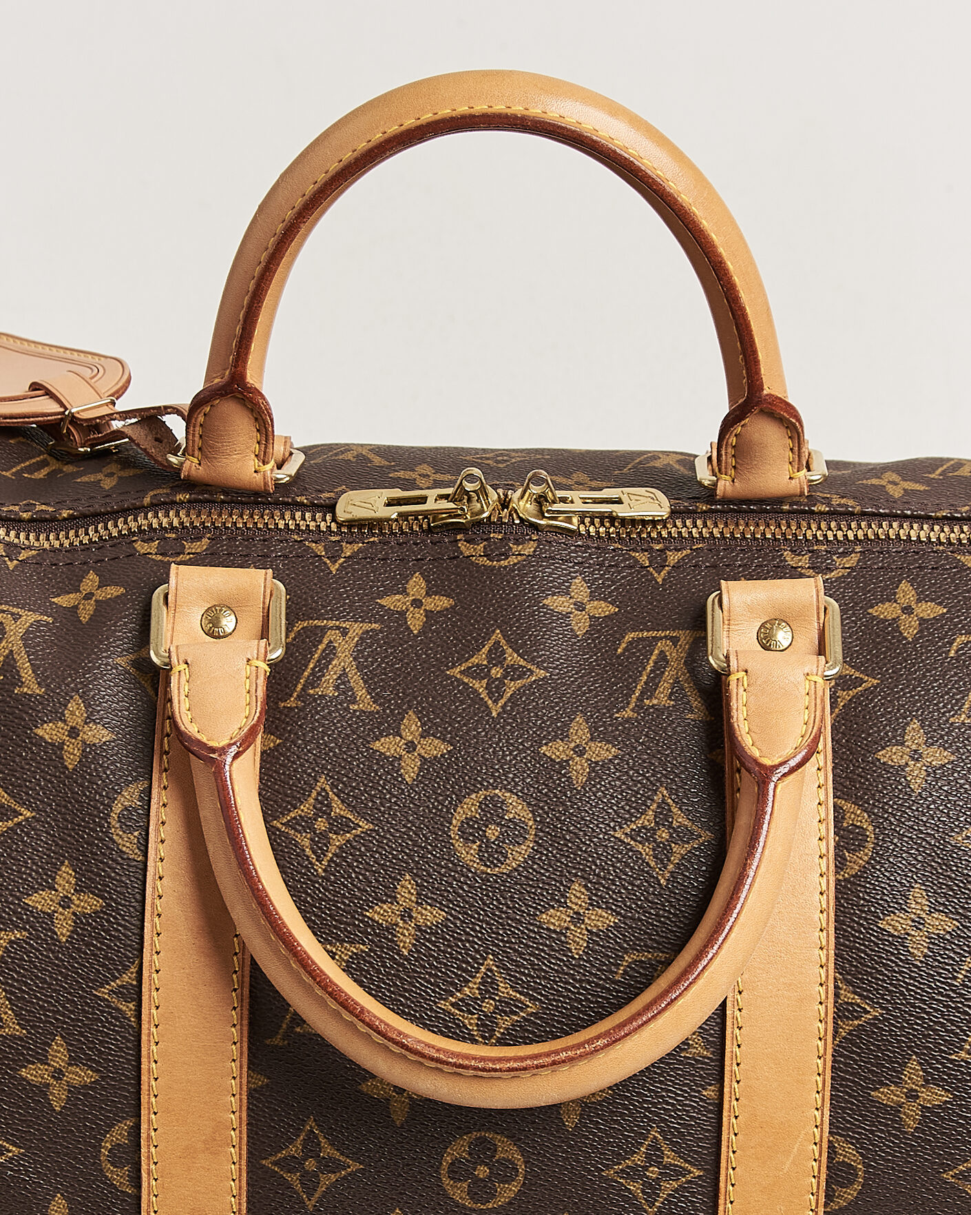 Herren | Pre-Owned & Vintage Bags | Louis Vuitton Pre-Owned | Keepall Bandouliére 50 Monogram