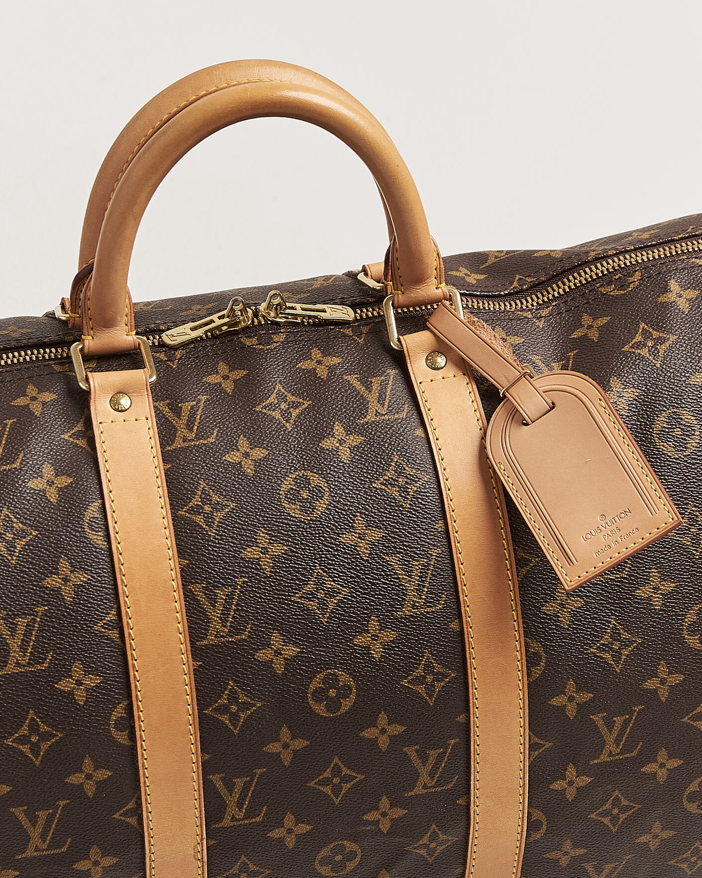 Herren | Pre-Owned & Vintage Bags | Louis Vuitton Pre-Owned | Keepall Bandouliére 50 Monogram