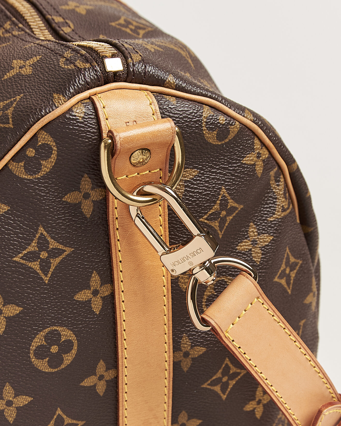 Herren | Pre-Owned & Vintage Bags | Louis Vuitton Pre-Owned | Keepall Bandouliére 50 Monogram