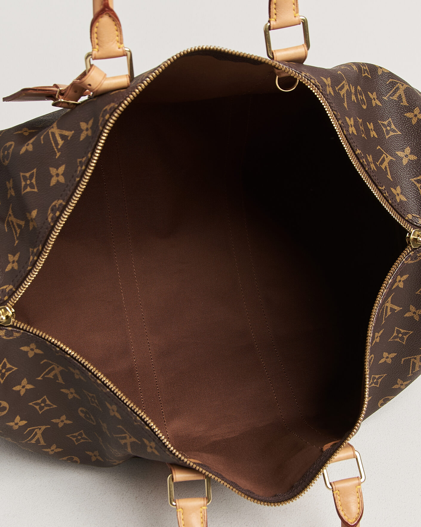 Herren | Pre-Owned & Vintage Bags | Louis Vuitton Pre-Owned | Keepall Bandouliére 50 Monogram