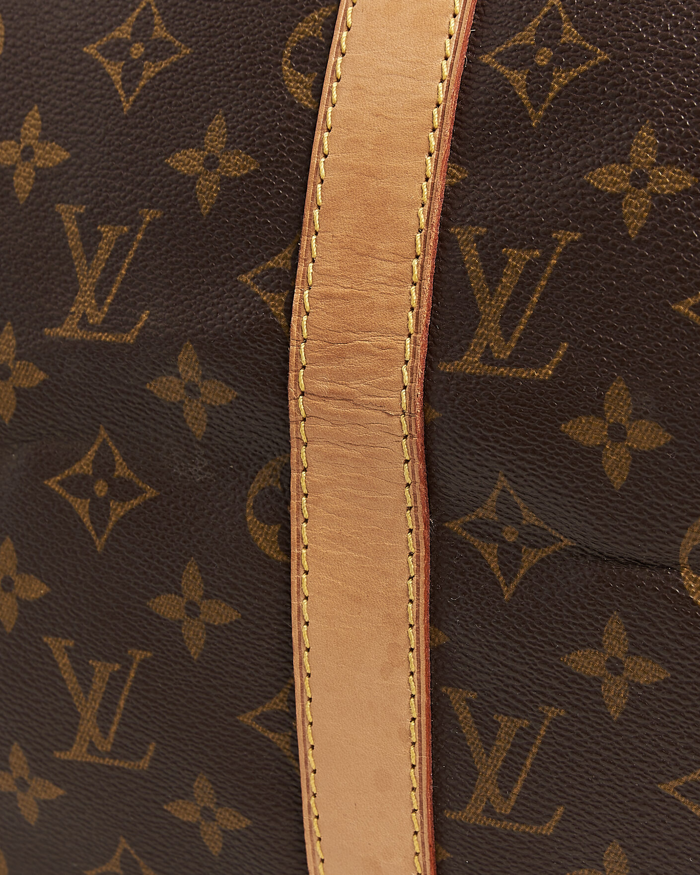Herren | Pre-Owned & Vintage Bags | Louis Vuitton Pre-Owned | Keepall Bandouliére 50 Monogram