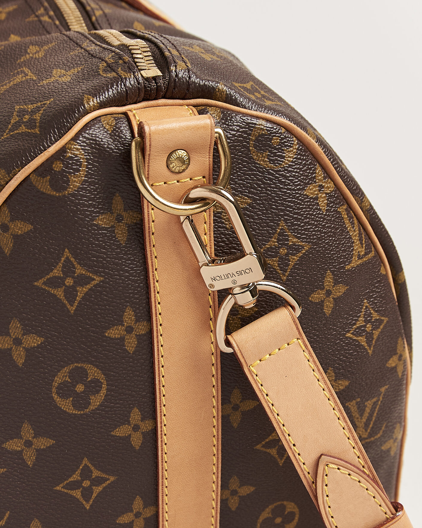 Herren | Pre-Owned & Vintage Bags | Louis Vuitton Pre-Owned | Keepall Bandouliére 50 Monogram