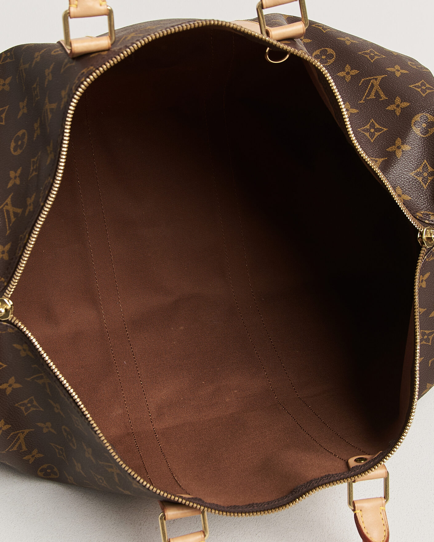 Herren | Pre-Owned & Vintage Bags | Louis Vuitton Pre-Owned | Keepall Bandouliére 50 Monogram