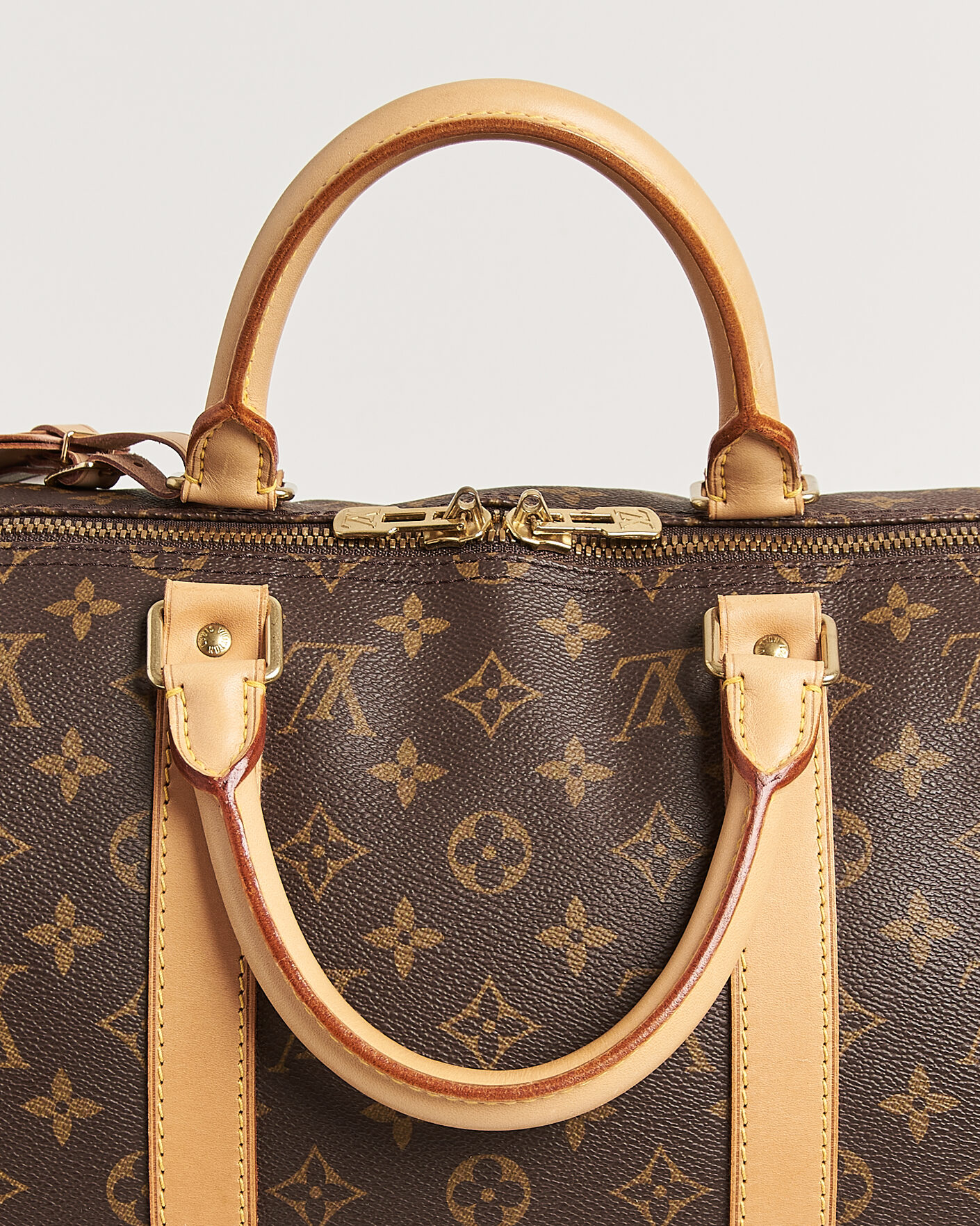 Herren | Pre-Owned & Vintage Bags | Louis Vuitton Pre-Owned | Keepall 50 Monogram