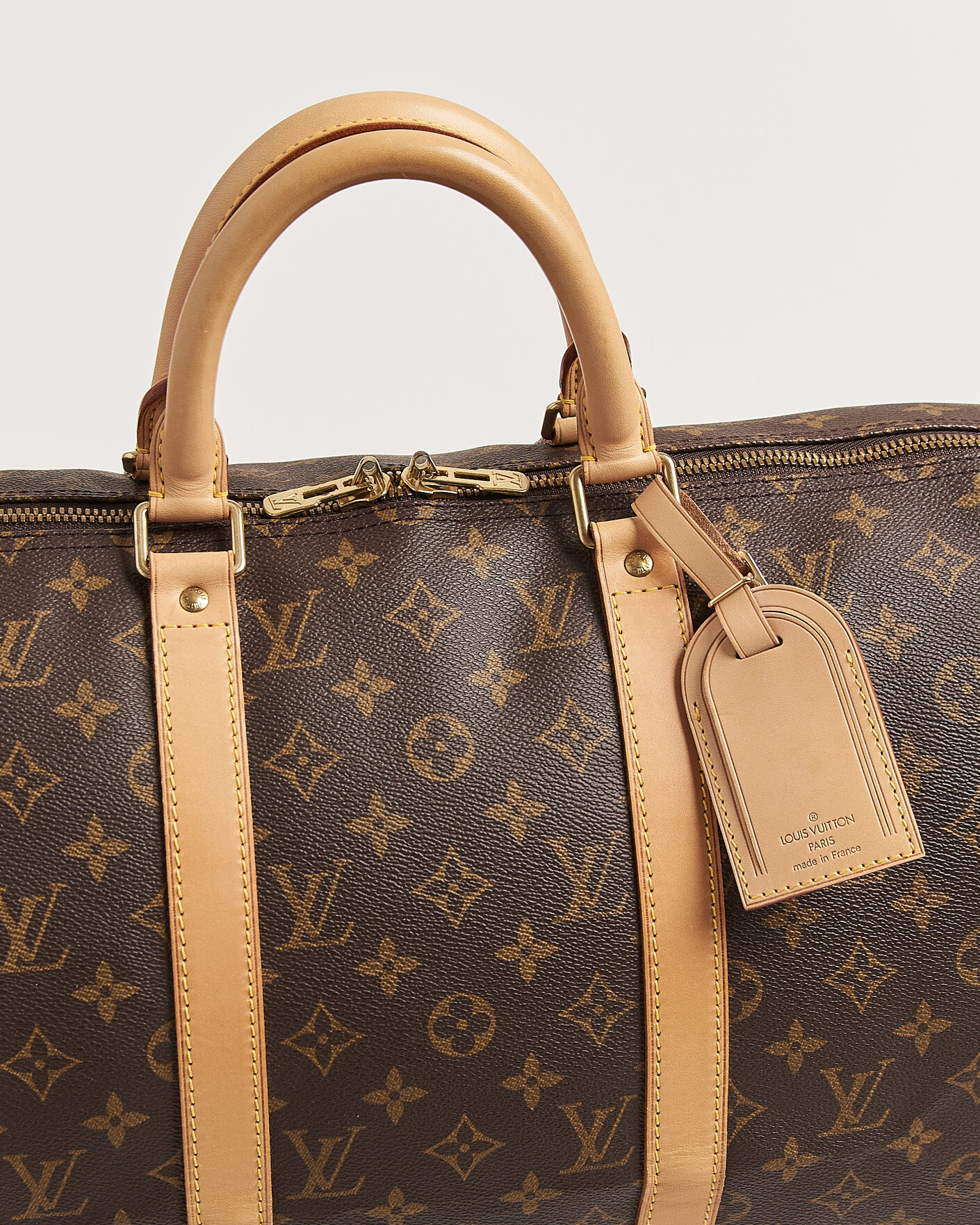 Herren | Pre-Owned & Vintage Bags | Louis Vuitton Pre-Owned | Keepall 50 Monogram