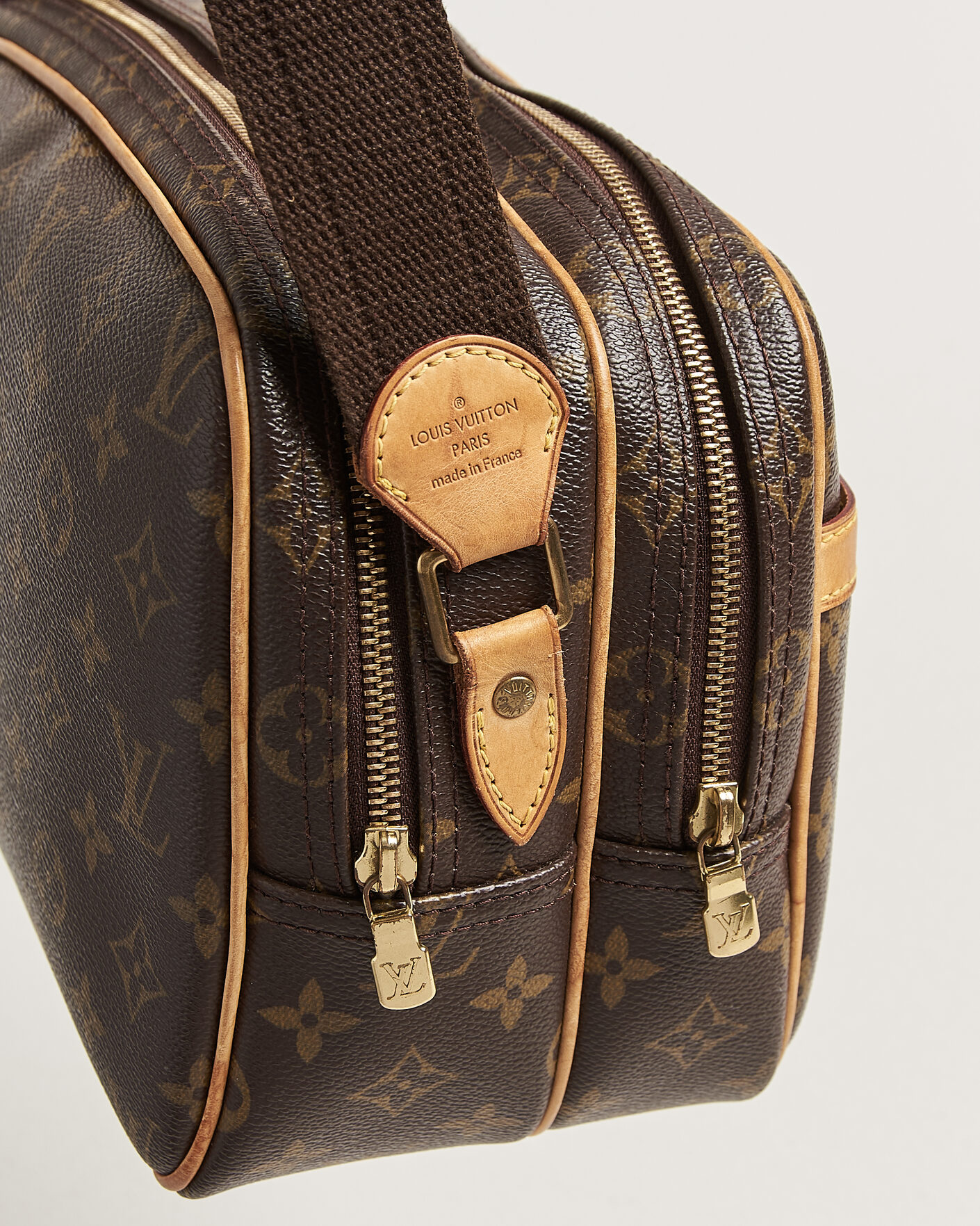 Herren | Pre-Owned & Vintage Bags | Louis Vuitton Pre-Owned | Reporter Bag PM Monogram