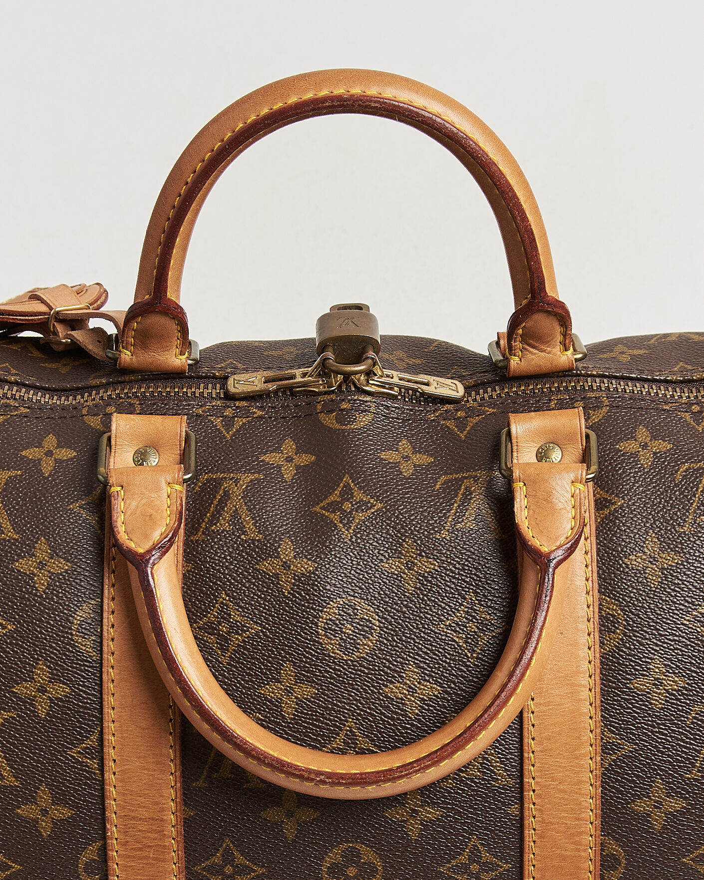 Herren | Pre-Owned & Vintage Bags | Louis Vuitton Pre-Owned | Keepall Bandouliére 50 Monogram