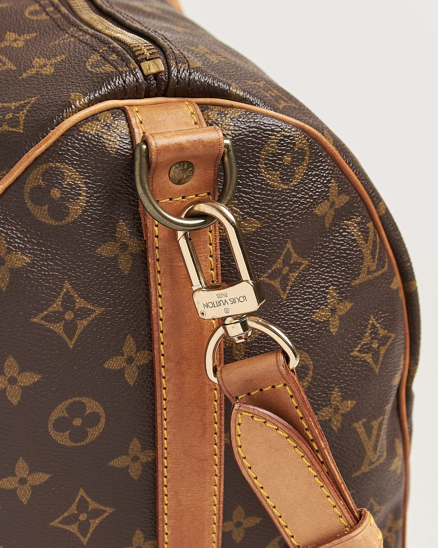 Herren | Pre-Owned & Vintage Bags | Louis Vuitton Pre-Owned | Keepall Bandouliére 50 Monogram