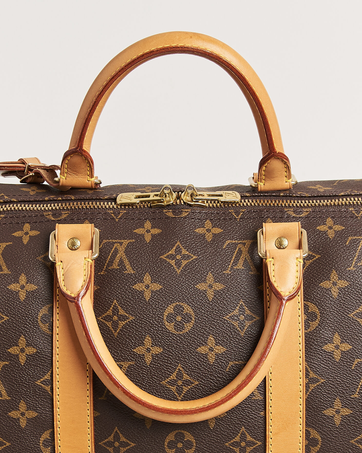 Herren | Pre-Owned & Vintage Bags | Louis Vuitton Pre-Owned | Keepall 50 Monogram
