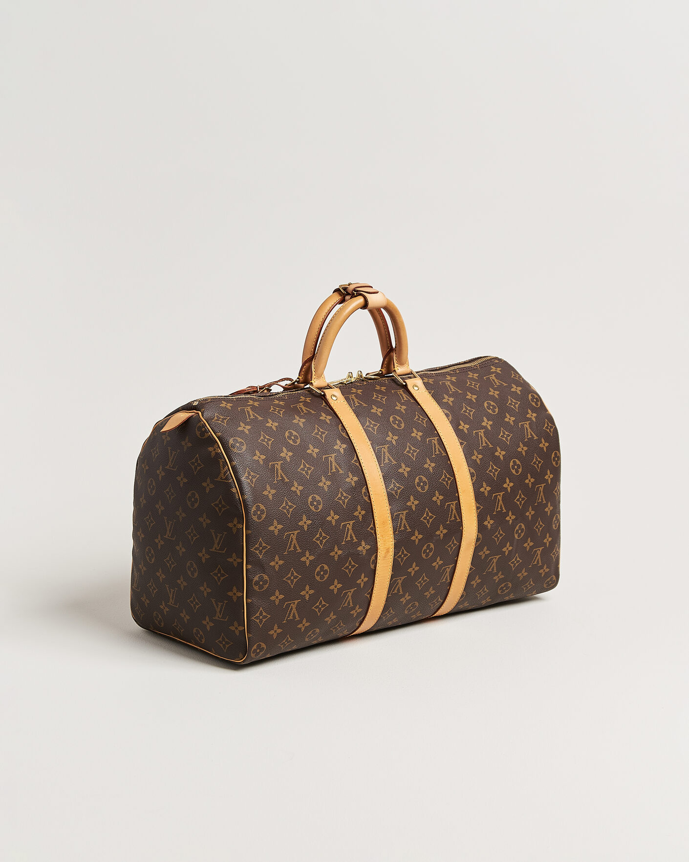 Herren | Pre-Owned & Vintage Bags | Louis Vuitton Pre-Owned | Keepall 50 Monogram