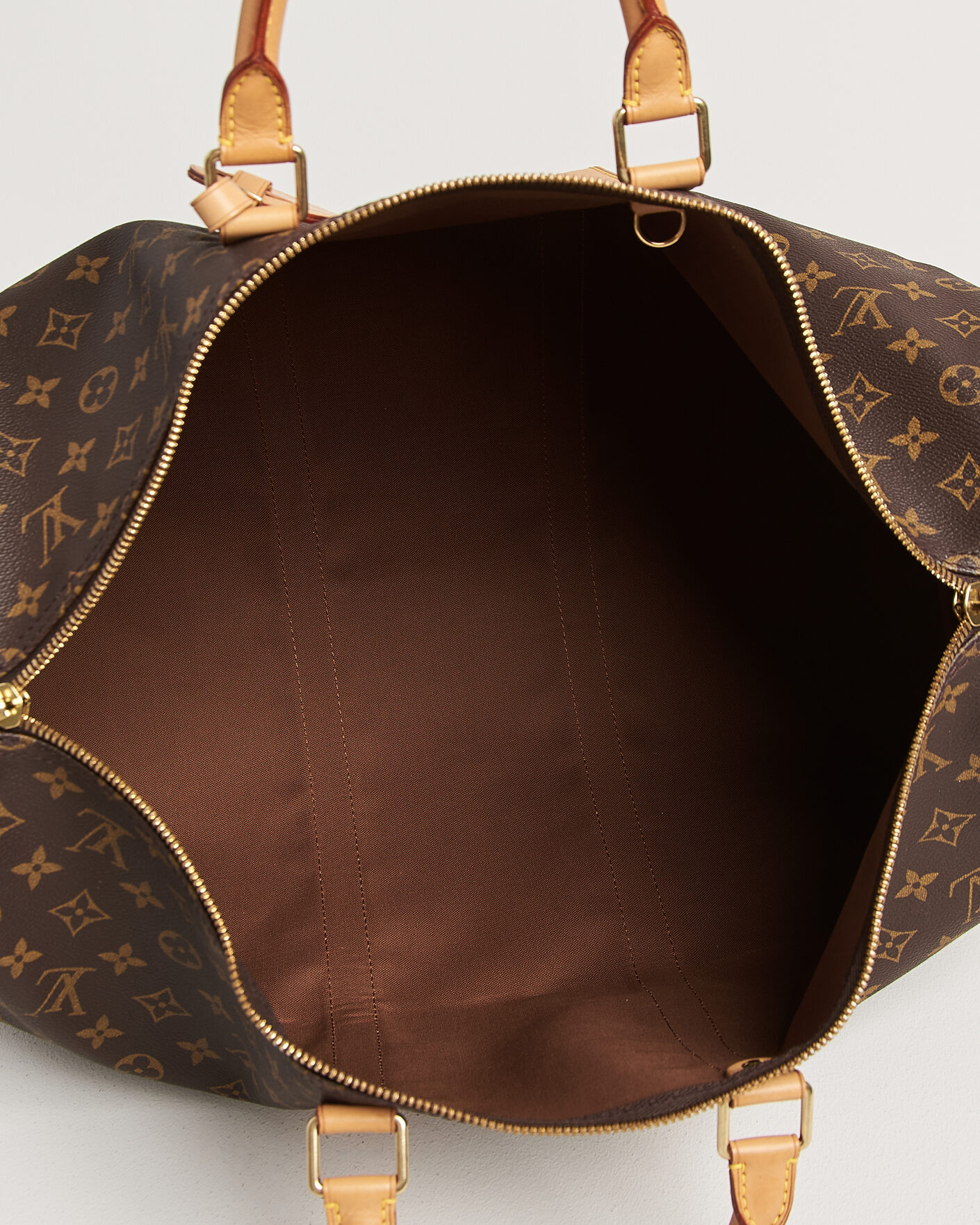 Herren | Pre-Owned & Vintage Bags | Louis Vuitton Pre-Owned | Keepall 50 Monogram