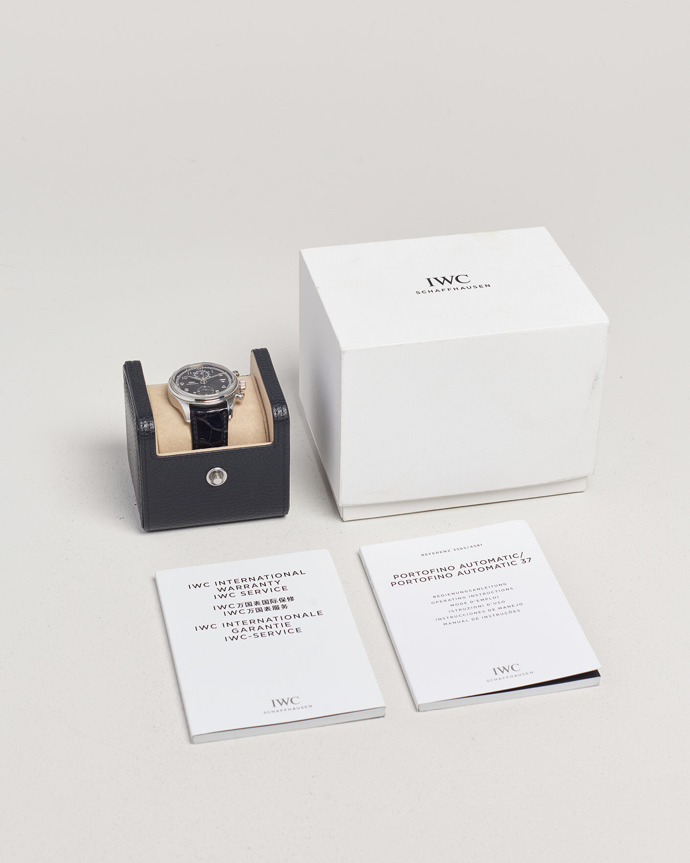 Herren | Pre-Owned & Vintage Watches | IWC Pre-Owned | Portugieser Chronograph Classic 