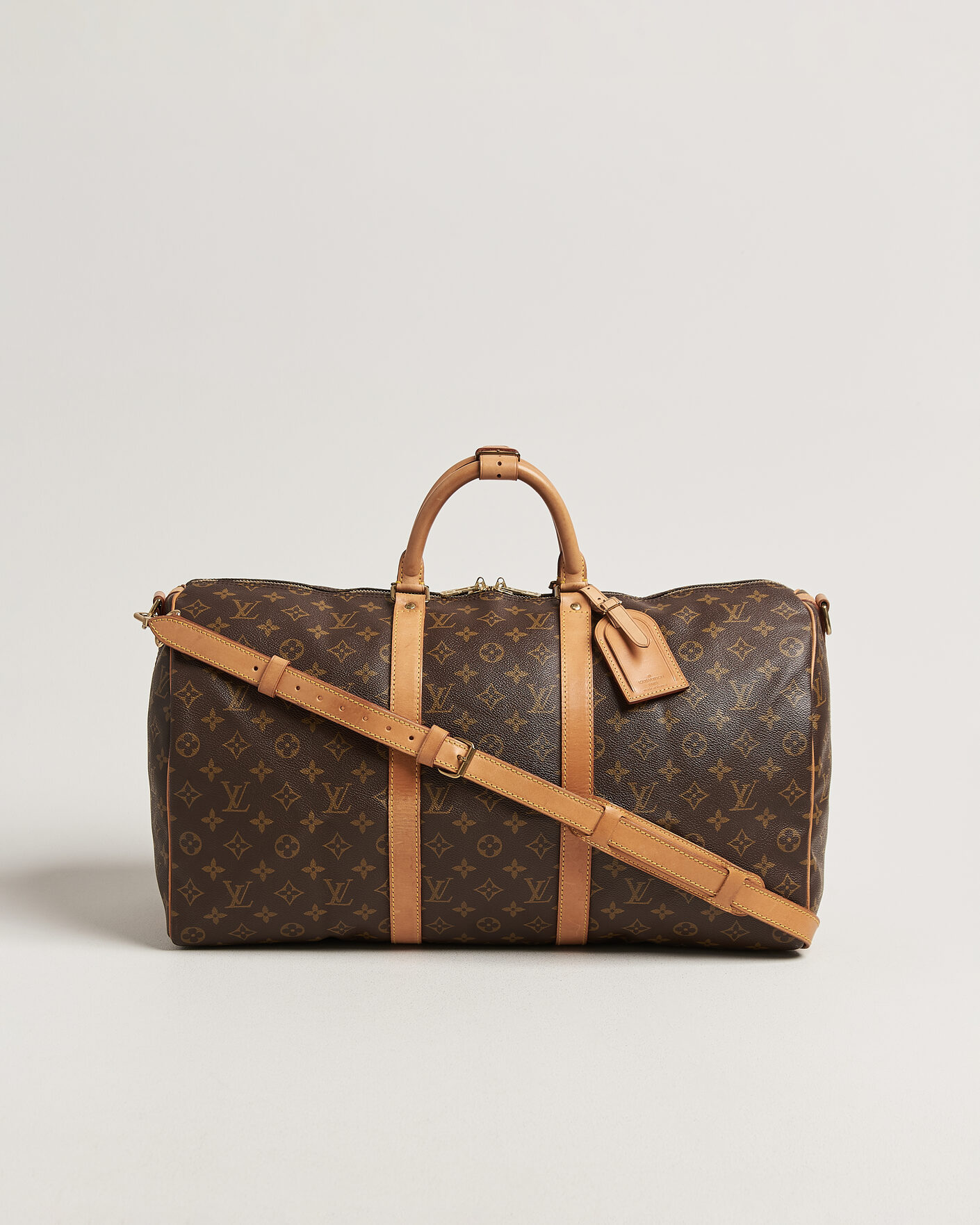 Herren | Pre-Owned & Vintage Bags | Louis Vuitton Pre-Owned | Keepall Bandouliére 50 Monogram