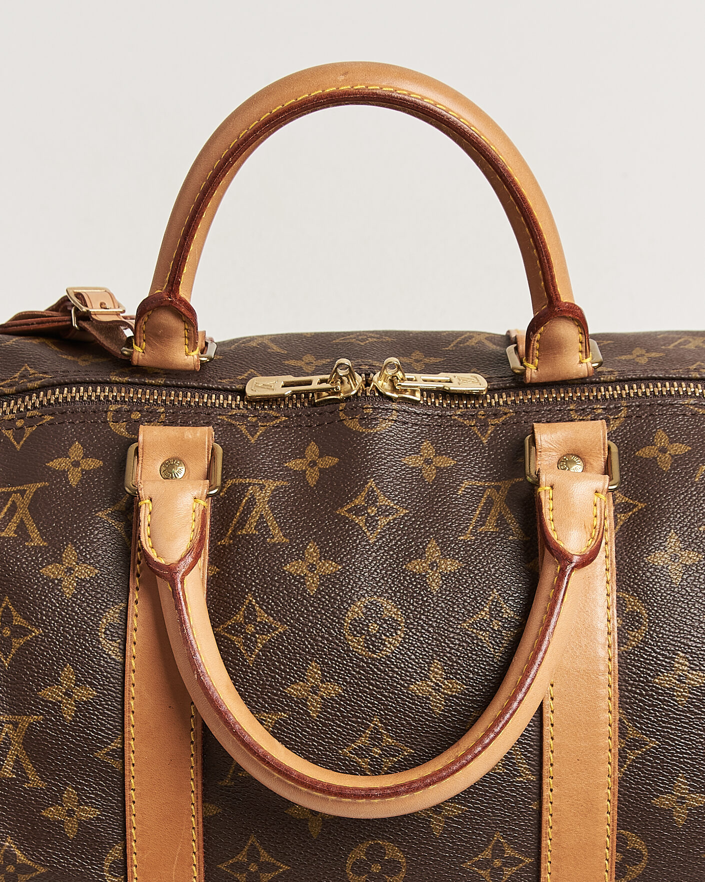 Herren | Pre-Owned & Vintage Bags | Louis Vuitton Pre-Owned | Keepall Bandouliére 50 Monogram