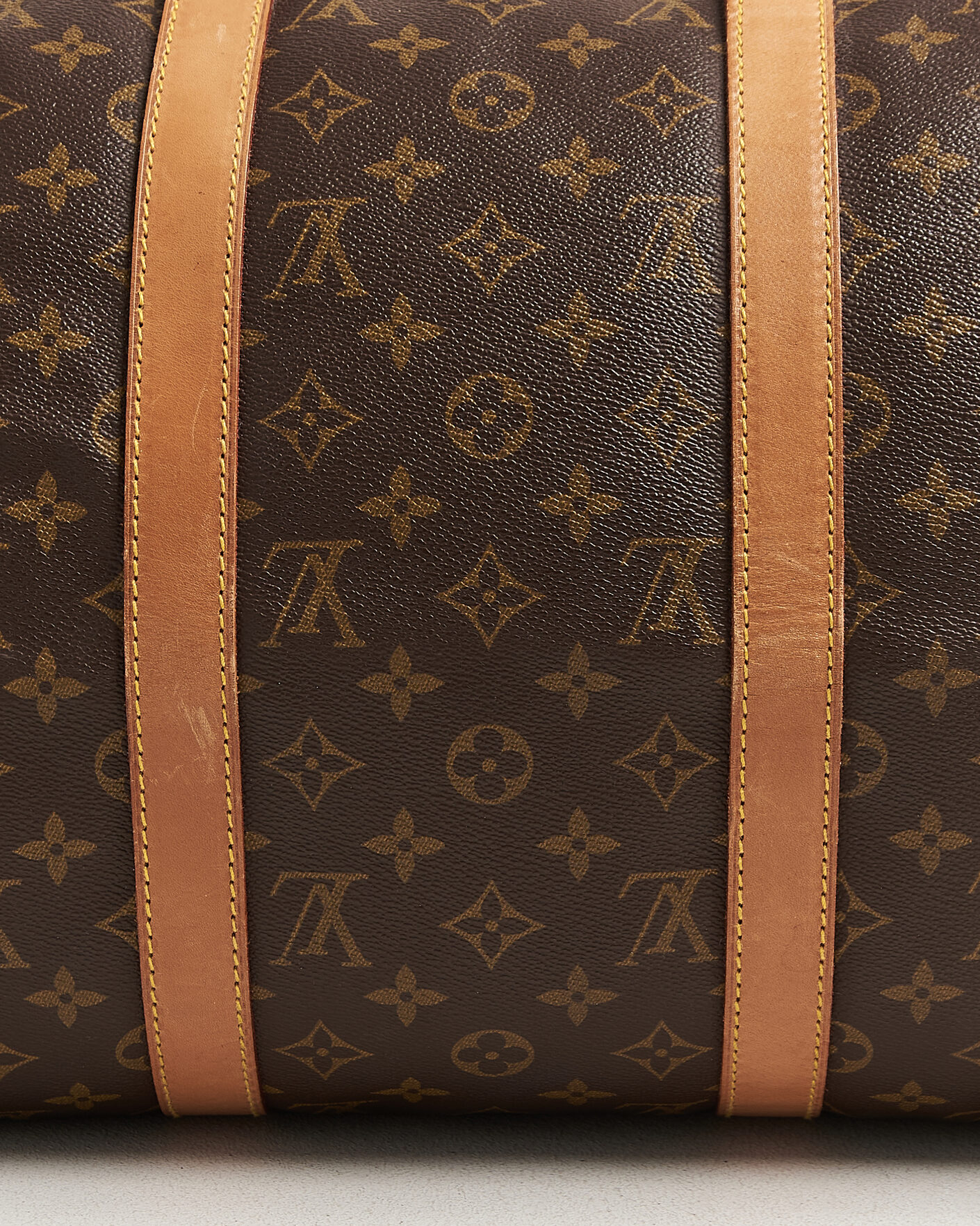 Herren | Pre-Owned & Vintage Bags | Louis Vuitton Pre-Owned | Keepall Bandouliére 50 Monogram