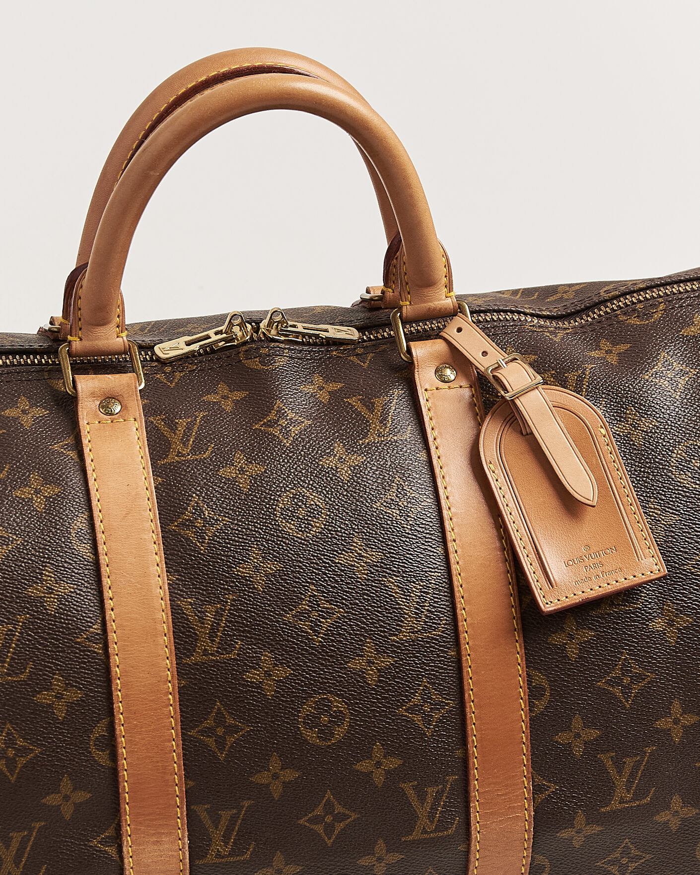 Herren | Pre-Owned & Vintage Bags | Louis Vuitton Pre-Owned | Keepall Bandouliére 50 Monogram