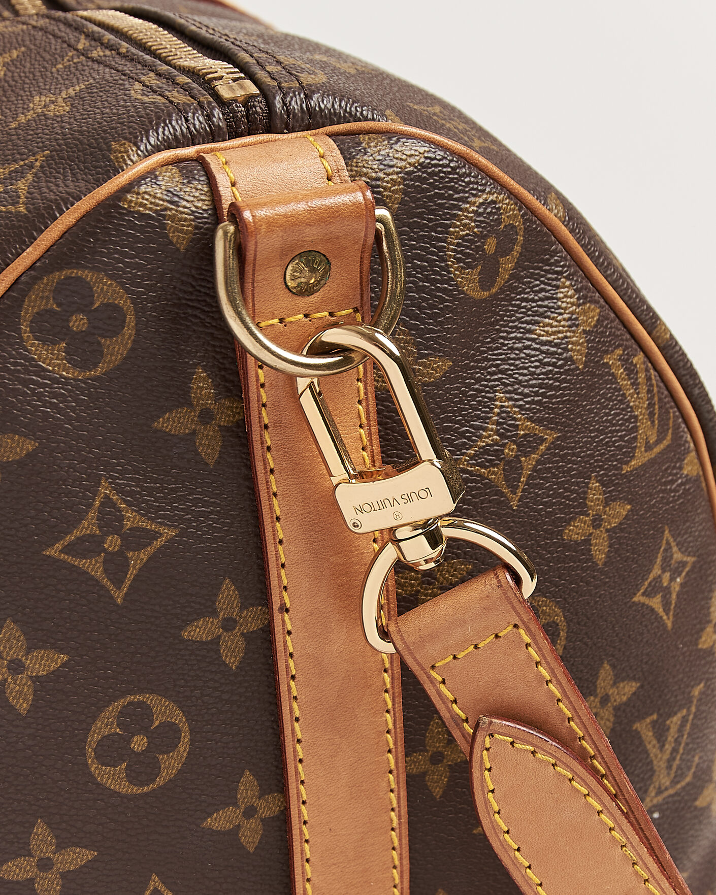 Herren | Pre-Owned & Vintage Bags | Louis Vuitton Pre-Owned | Keepall Bandouliére 50 Monogram