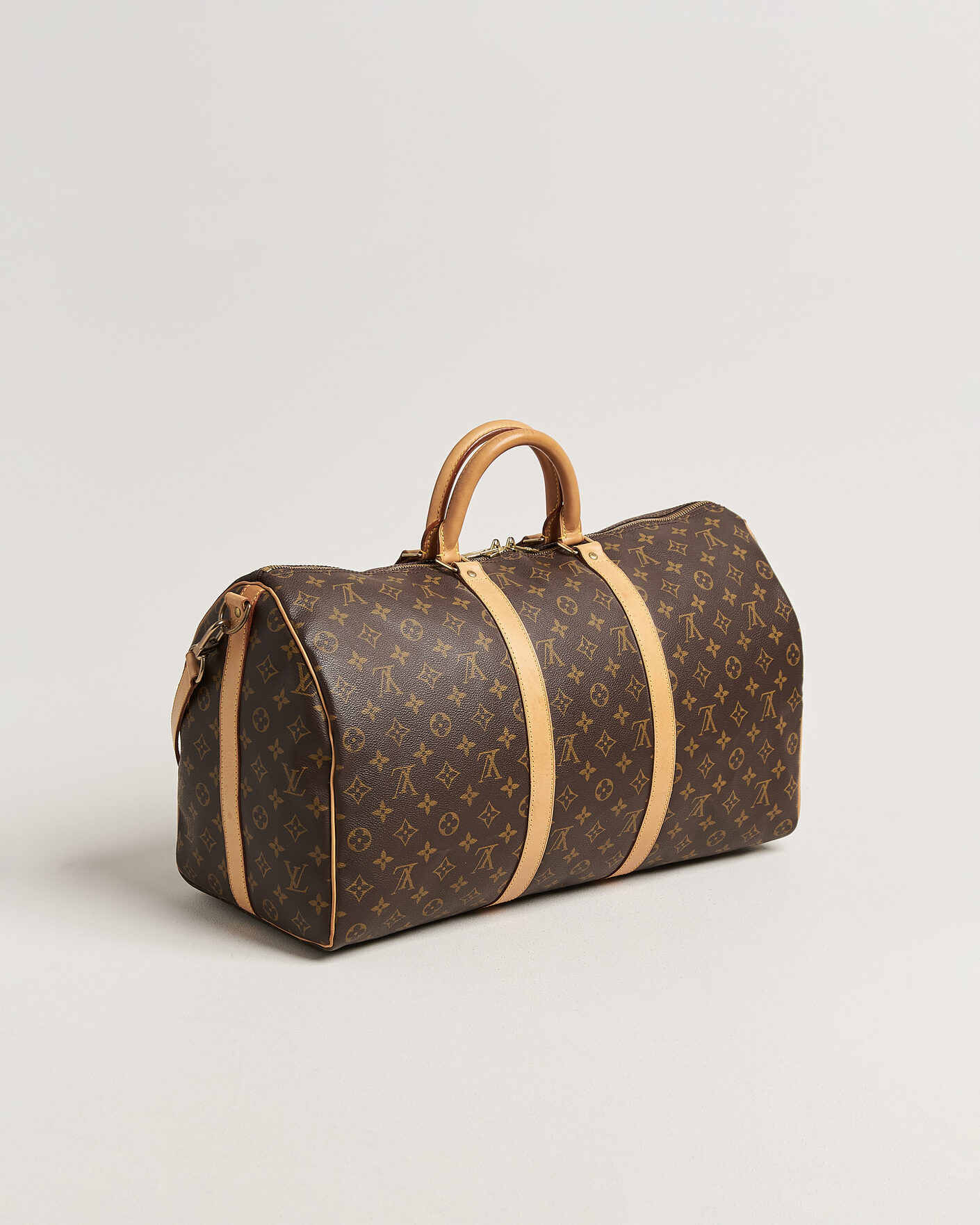 Herren | Pre-Owned & Vintage Bags | Louis Vuitton Pre-Owned | Keepall Bandouliére 50 Monogram