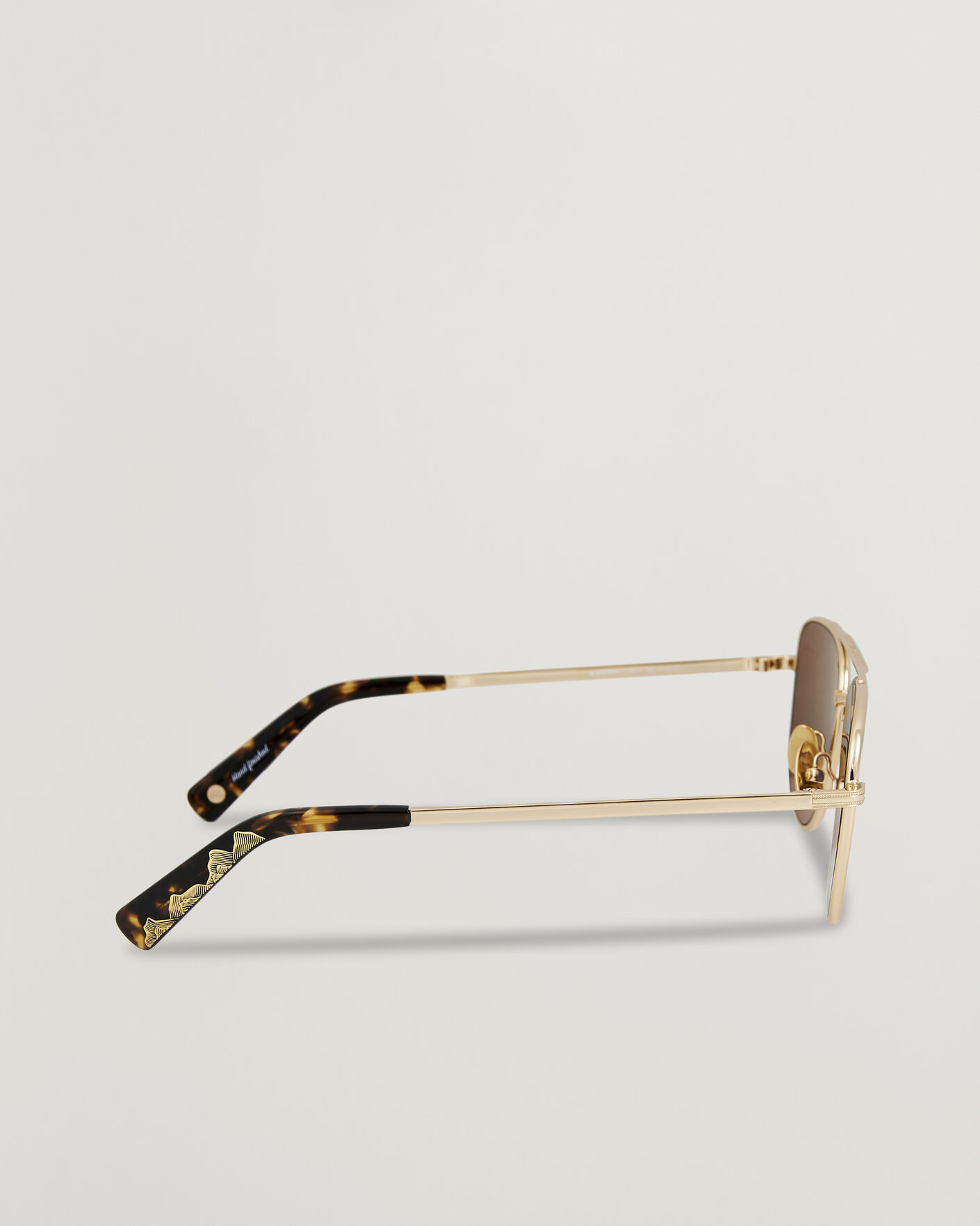 Herren | Sonnenbrillen | Garrett Leight | El Capitan Sunglasses Gold