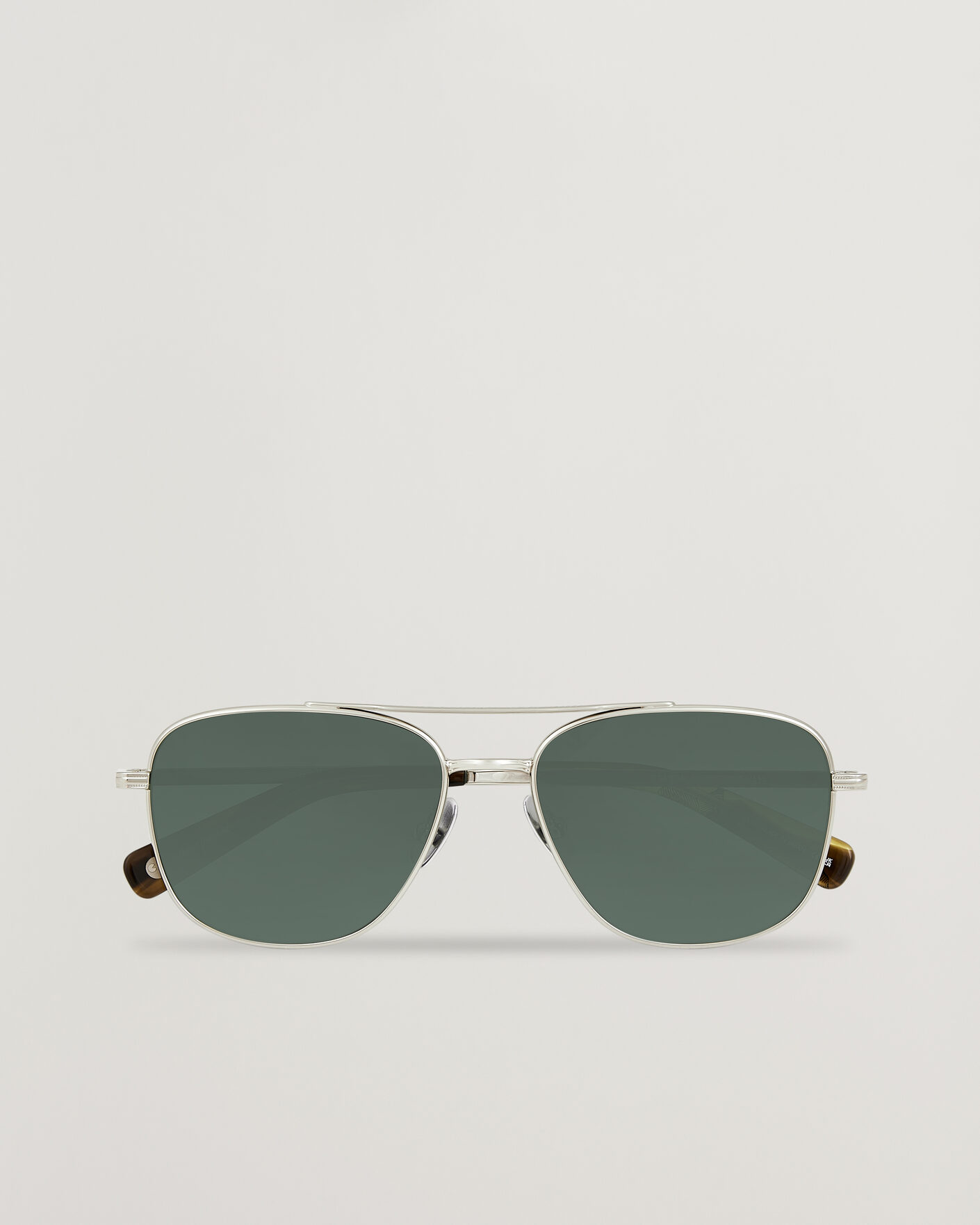 Herren | Sonnenbrillen | Garrett Leight | El Capitan Sunglasses Silver