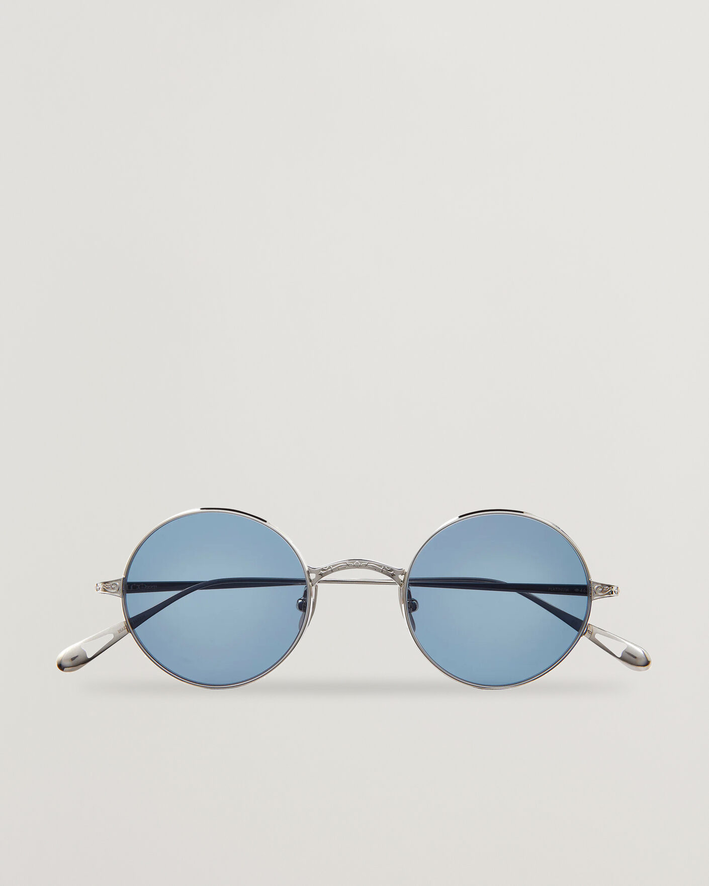 Herren | Sonnenbrillen | Garrett Leight | GLCO X Ozzy Sunglasses Platinum