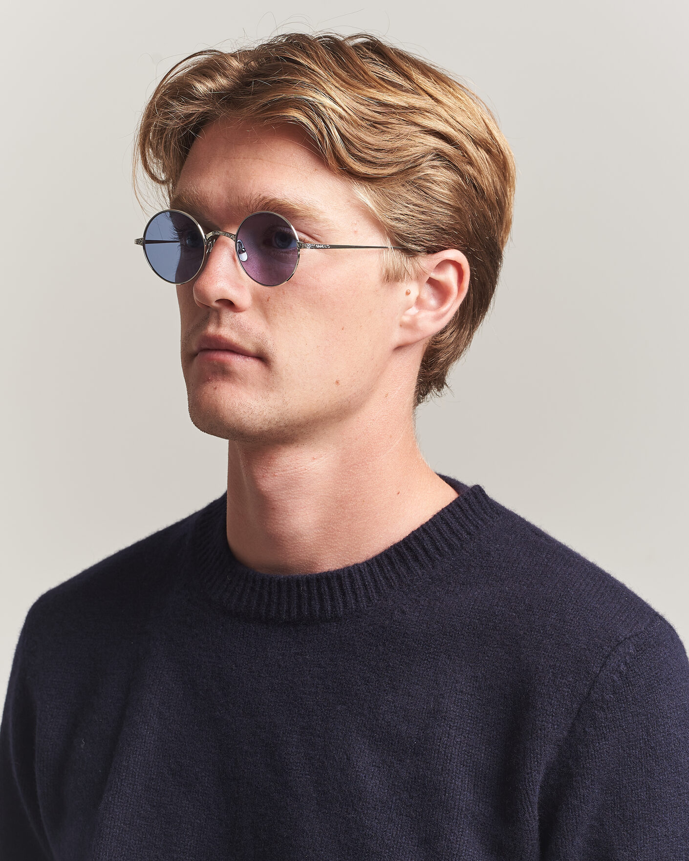 Herren | Sonnenbrillen | Garrett Leight | GLCO X Ozzy Sunglasses Platinum