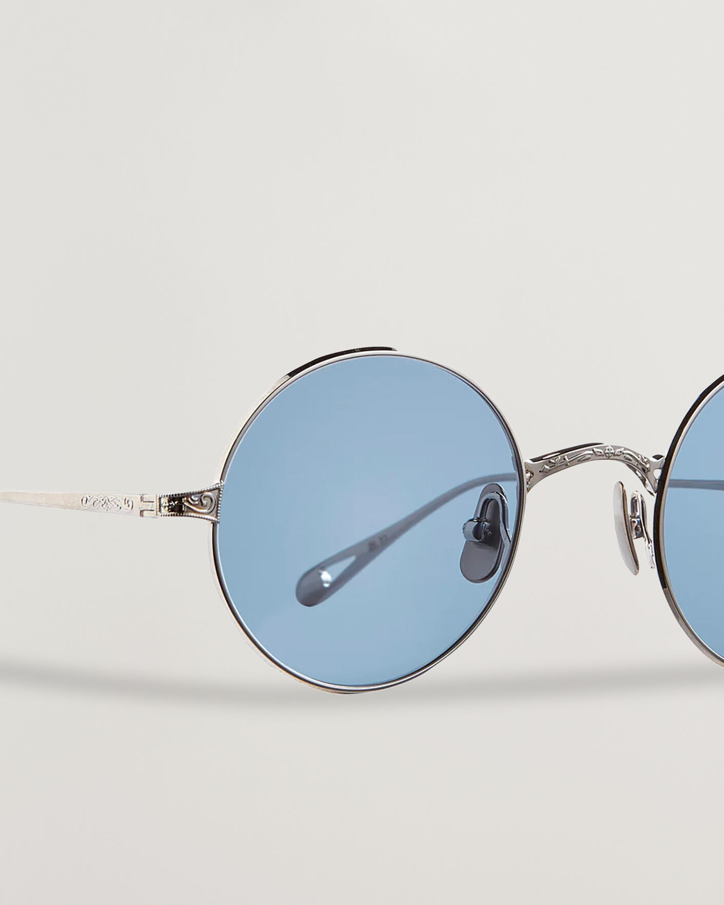 Herren | Sonnenbrillen | Garrett Leight | GLCO X Ozzy Sunglasses Platinum