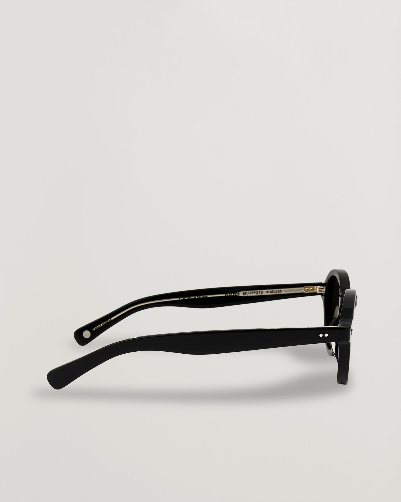 Herren | Sonnenbrillen | Garrett Leight | Flipper Sunglasses Black