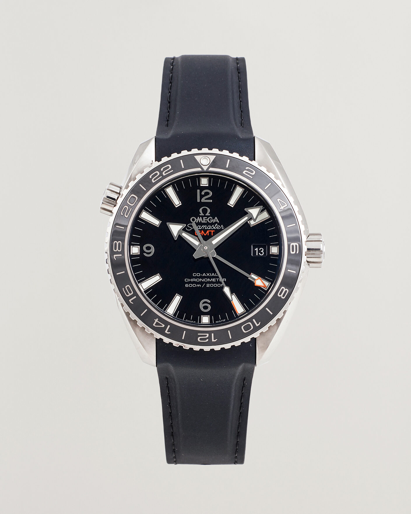 Herren | Pre-Owned & Vintage Watches | Omega Pre-Owned | Seamaster Planet Ocean 600M GMT 