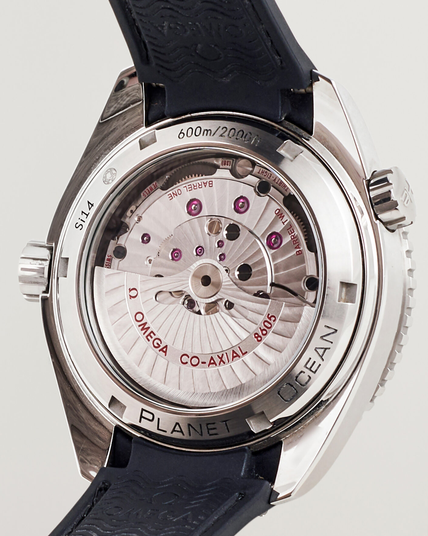 Herren | Pre-Owned & Vintage Watches | Omega Pre-Owned | Seamaster Planet Ocean 600M GMT 