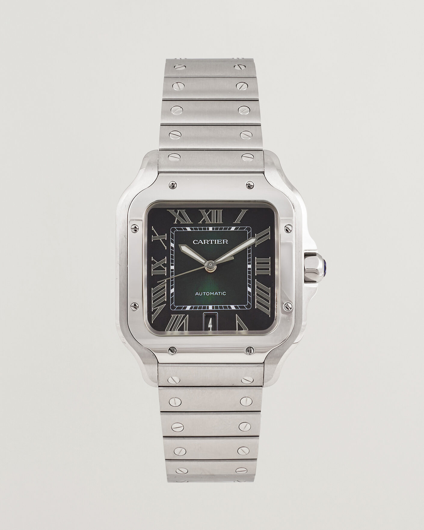 Herren | Cartier Pre-Owned Santos Large | Cartier Pre-Owned | Santos Large