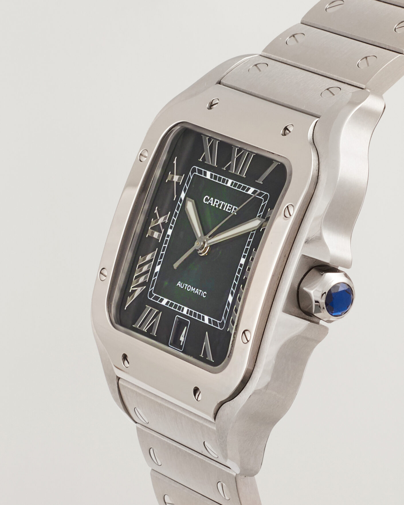 Herren | Pre-Owned & Vintage Watches | Cartier Pre-Owned | Santos Large 