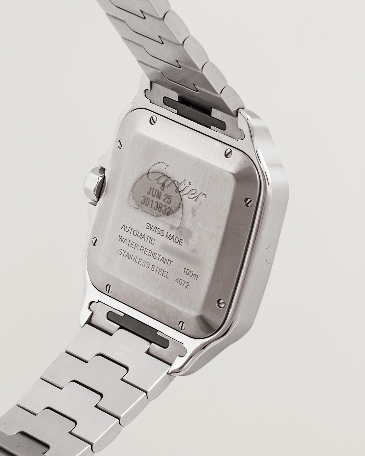 Herren | Pre-Owned & Vintage Watches | Cartier Pre-Owned | Santos Large 