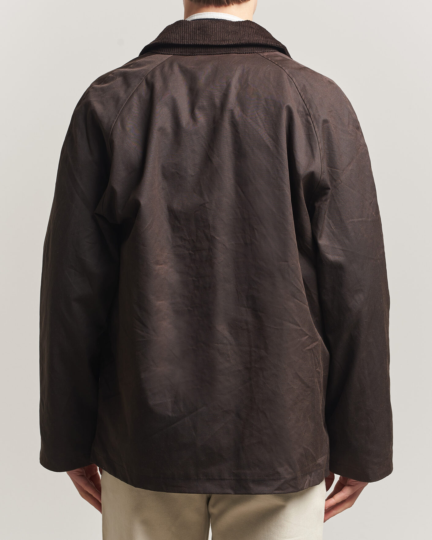 Herren | Jacken | A Day's March | Limestone Waxed Jacket Dark Brown