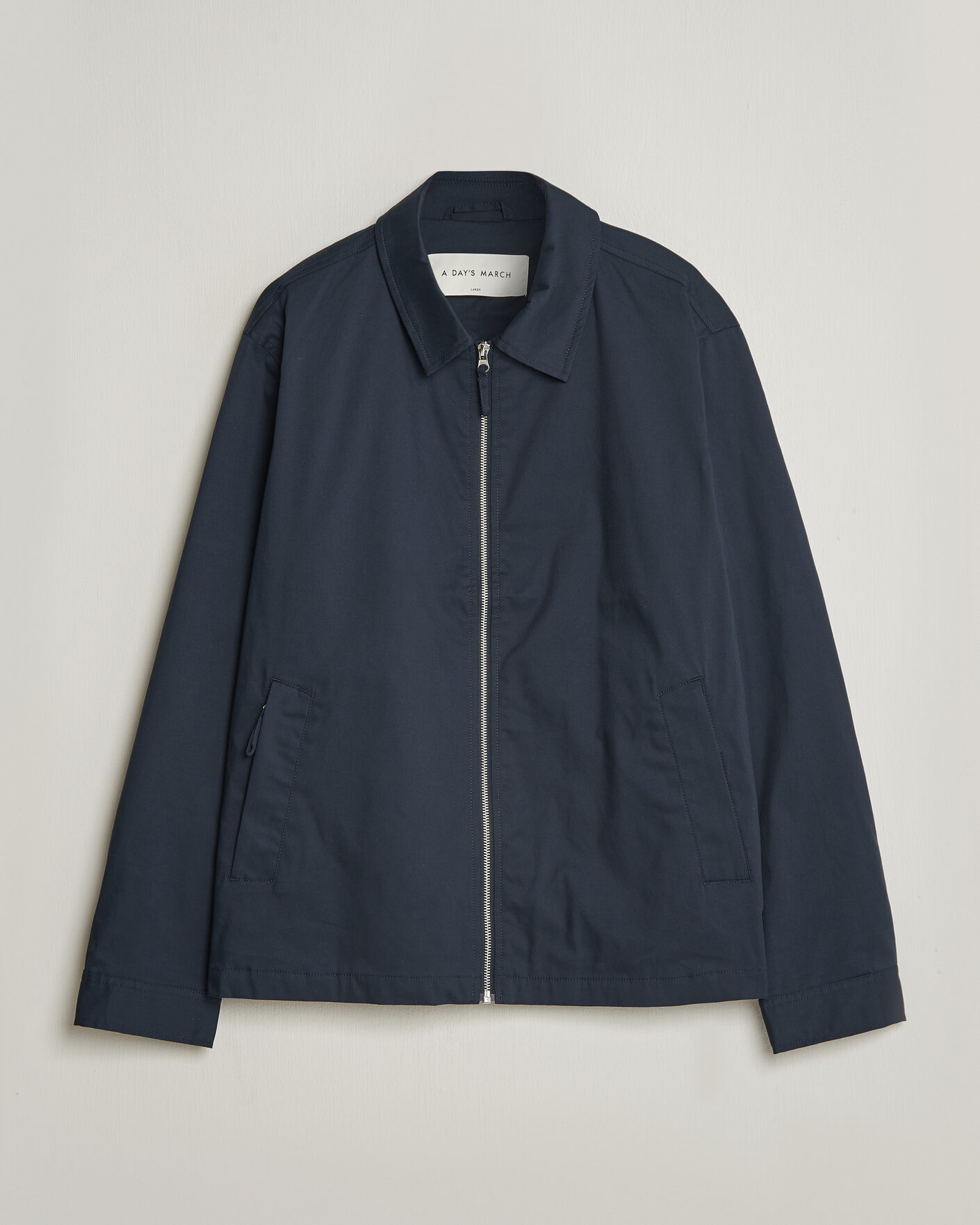Herren | Jacken | A Day's March | Garland Cotton Jacket Navy