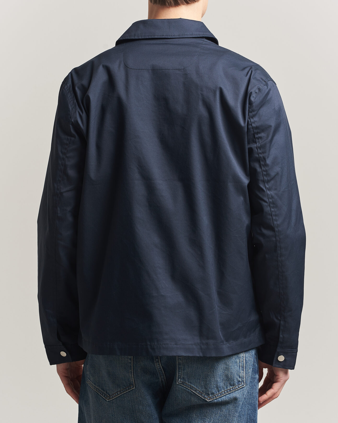 Herren | Jacken | A Day's March | Garland Cotton Jacket Navy