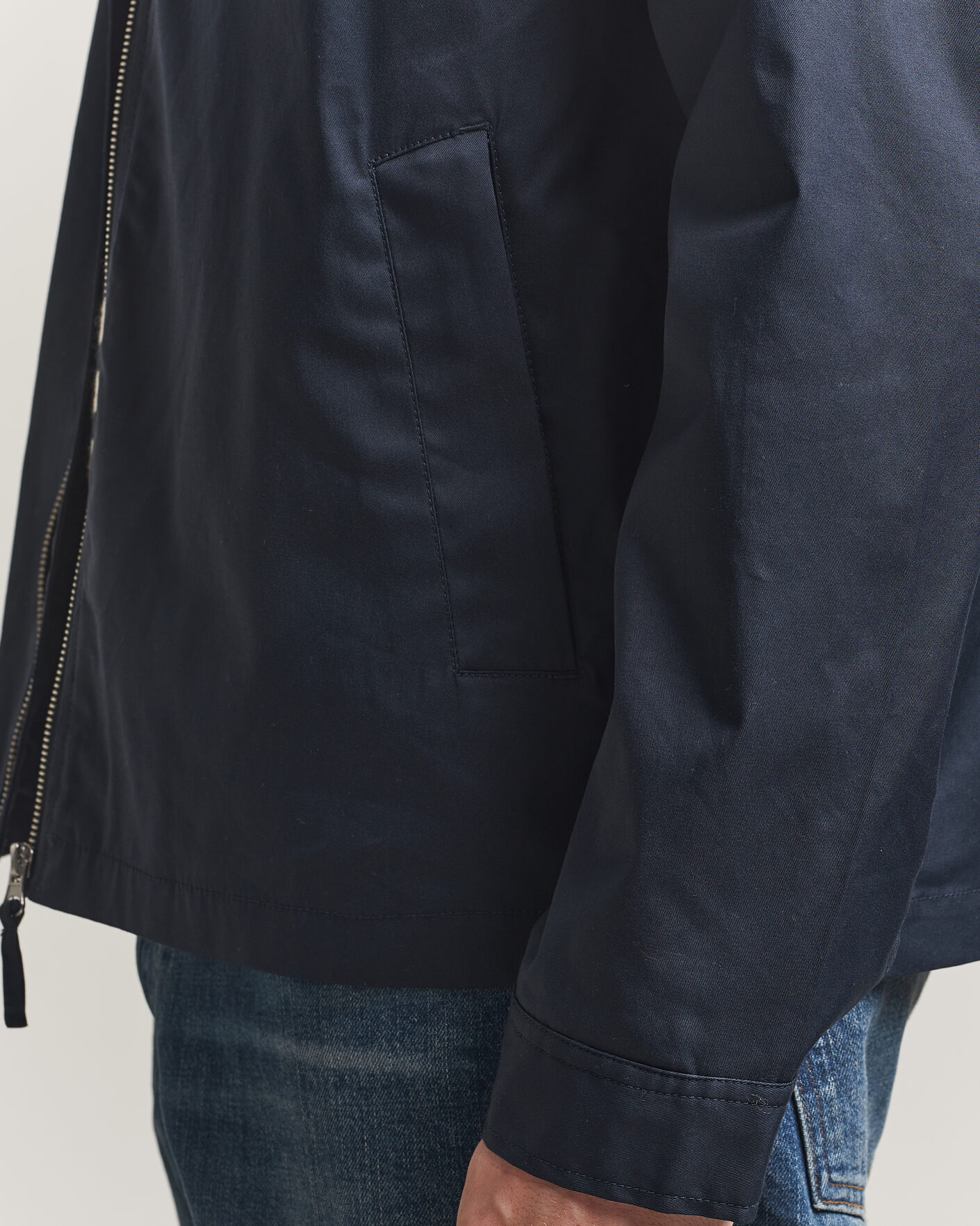 Herren | Jacken | A Day's March | Garland Cotton Jacket Navy
