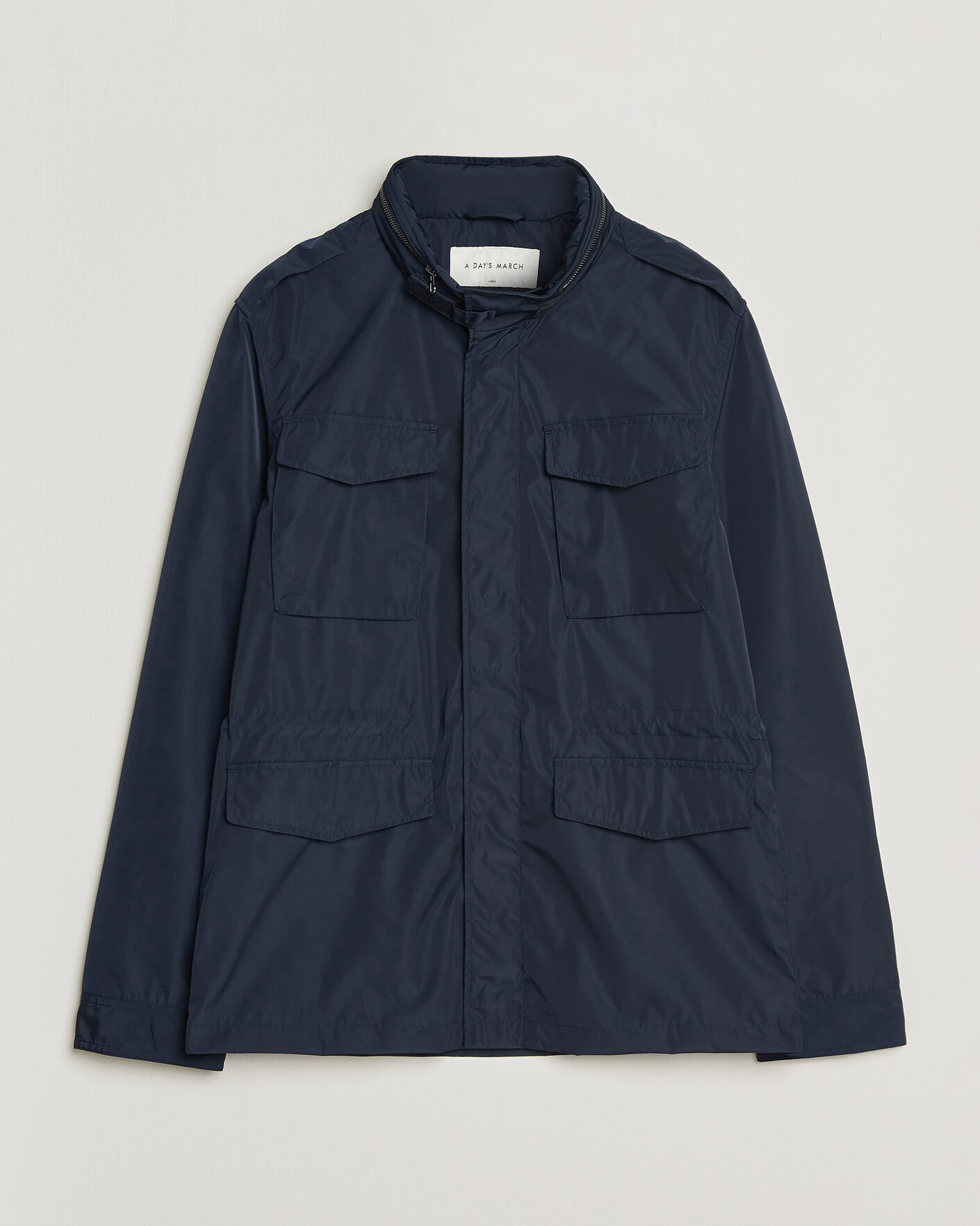 Herren | Jacken | A Day's March | Barnett M65 Nylon Jacket Navy