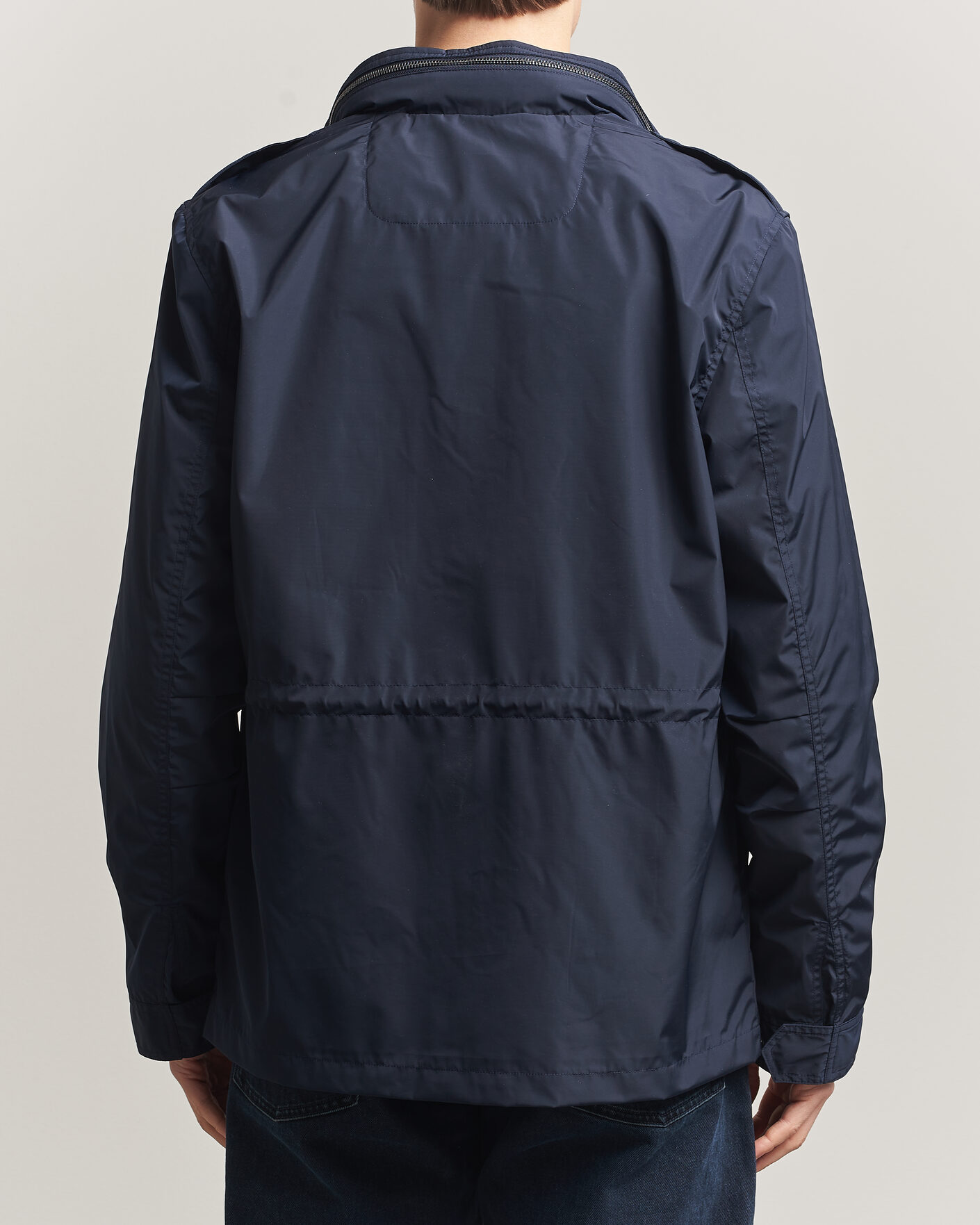 Herren | Jacken | A Day's March | Barnett M65 Nylon Jacket Navy
