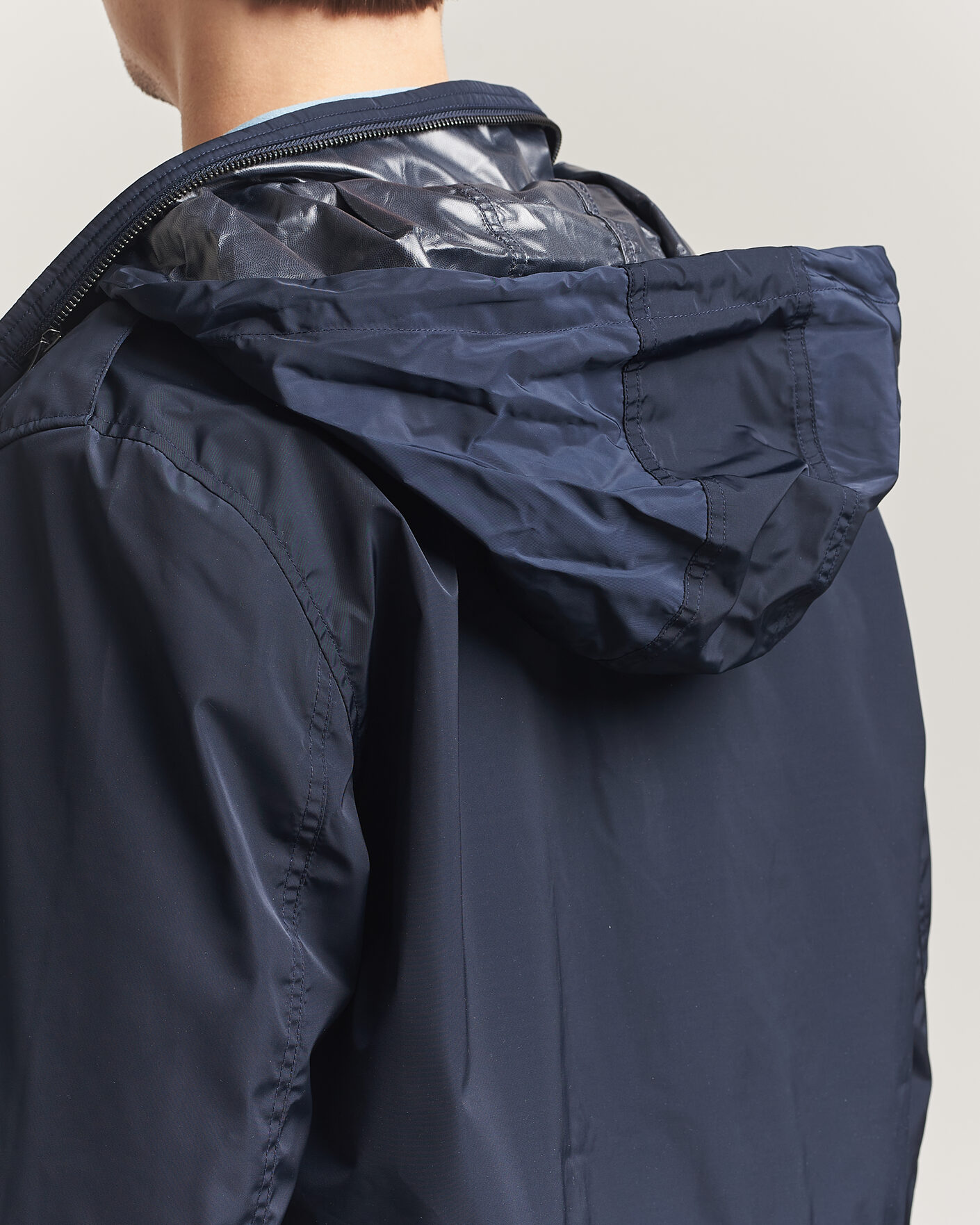 Herren | Jacken | A Day's March | Barnett M65 Nylon Jacket Navy