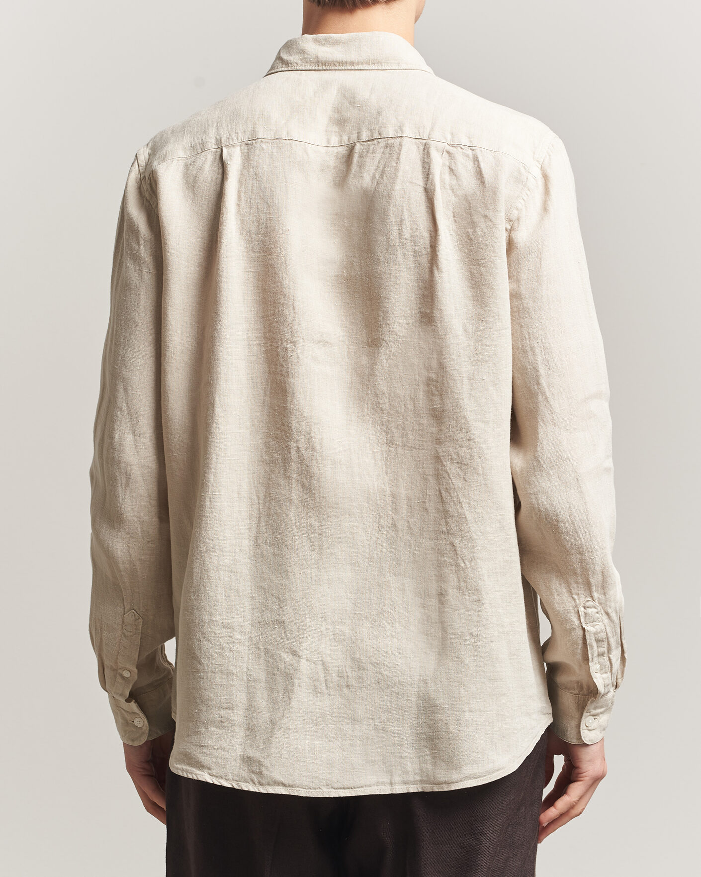 Herren | Hemden | A Day's March | Daintree Linen Shirt Moonstruck