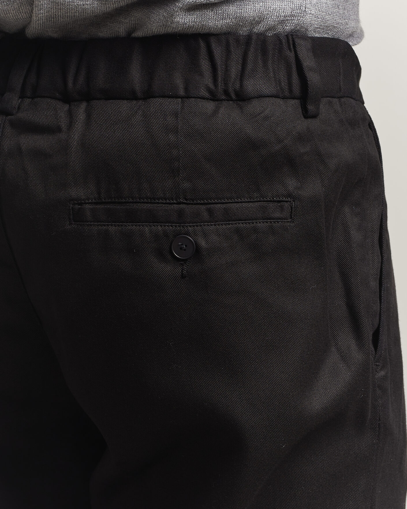 Herren | Hosen | A Day's March | Smart Lyocell Trousers Black